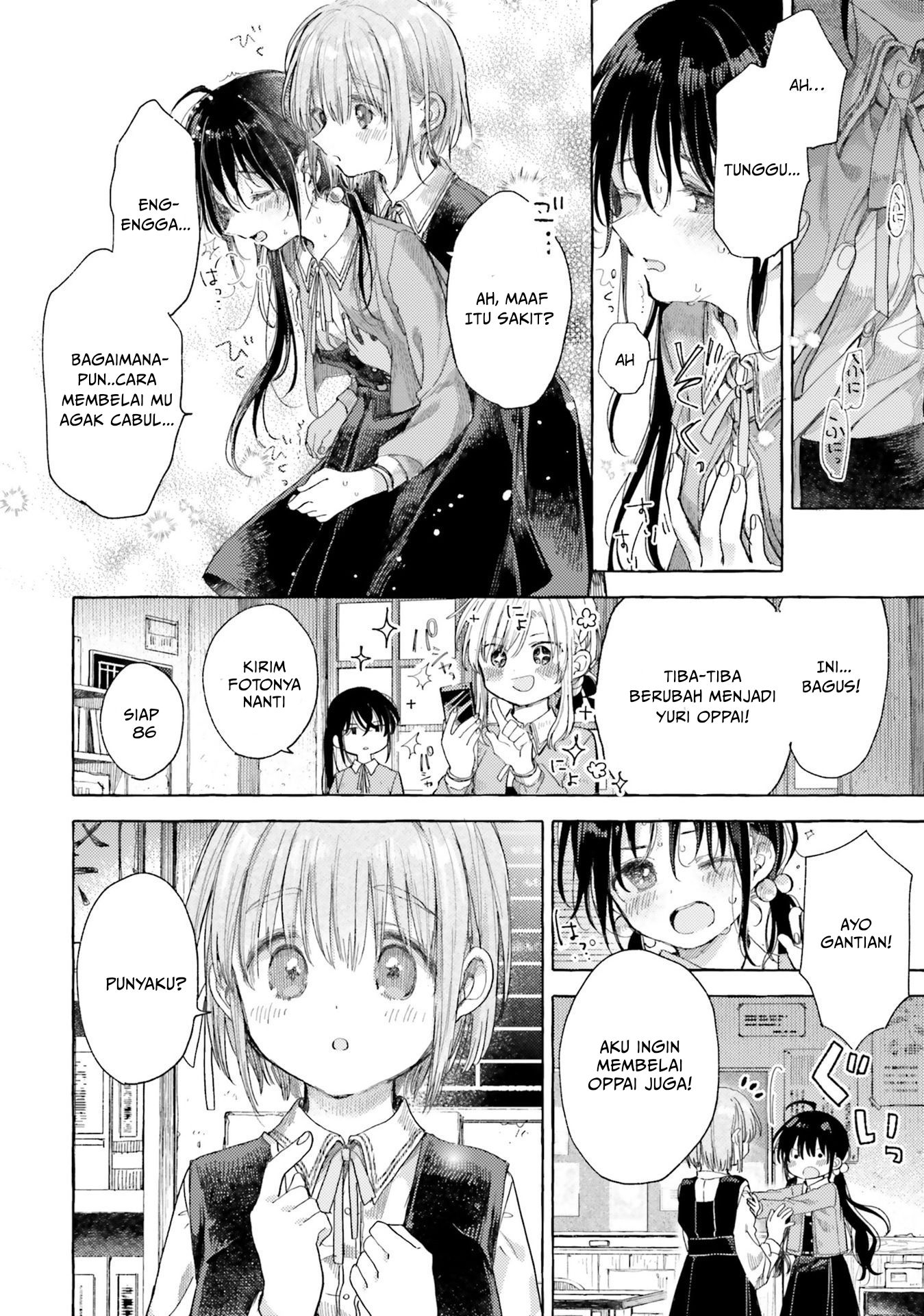 Yuri Boobs Anthology chapter 12 halaman 15