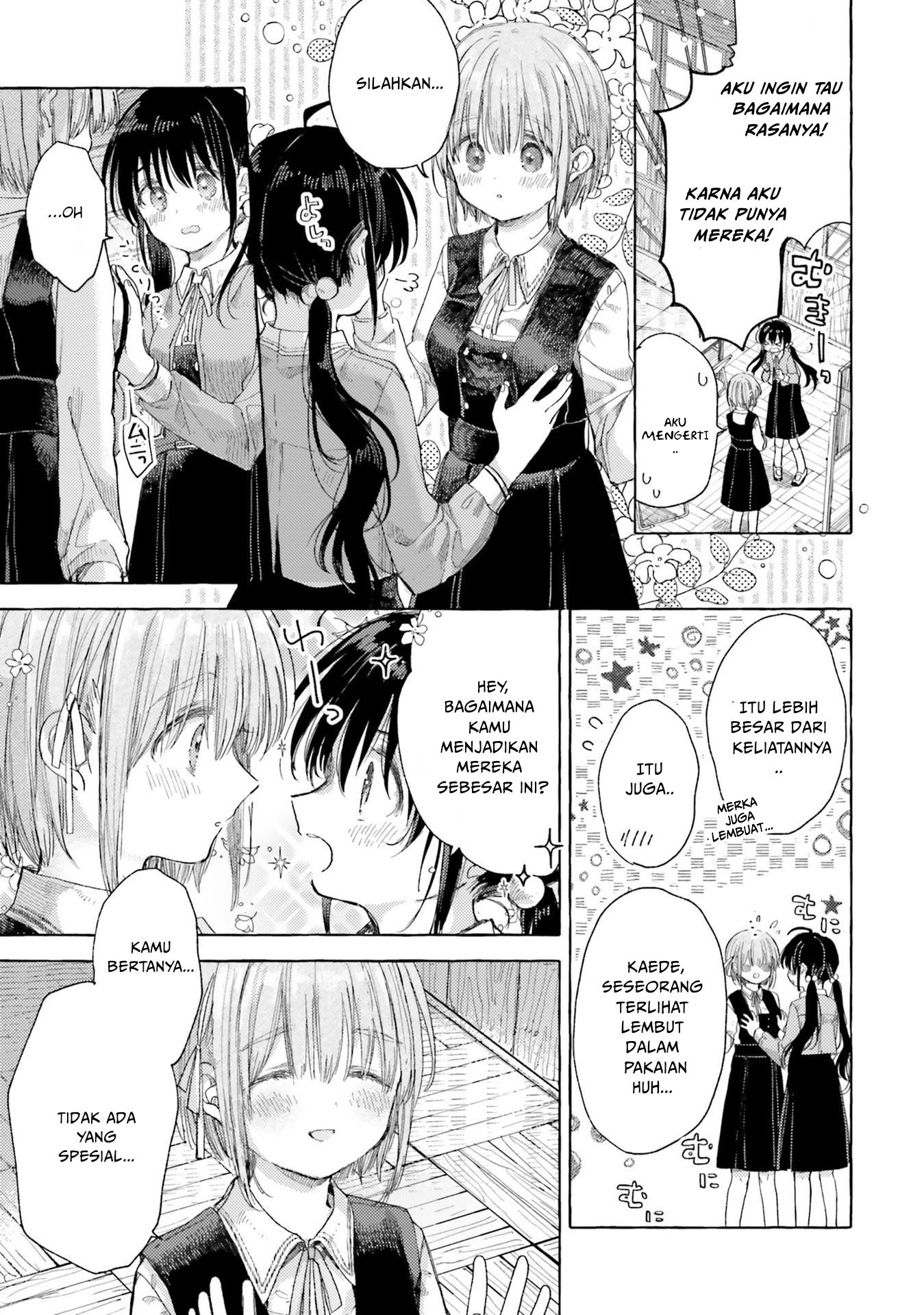 Yuri Boobs Anthology chapter 12 halaman 16