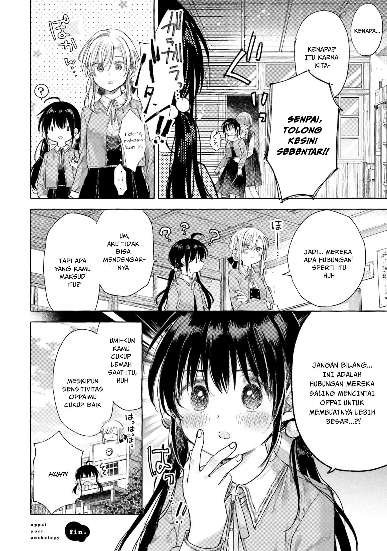Yuri Boobs Anthology chapter 12 halaman 19