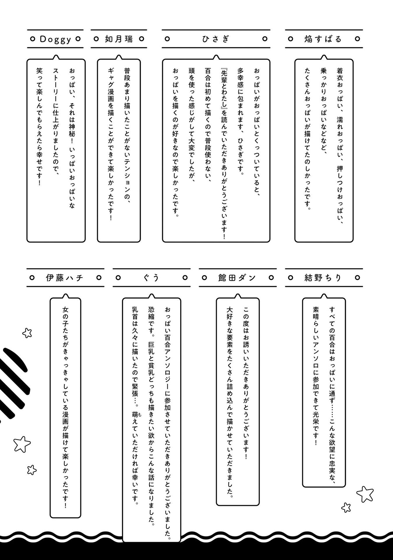 Yuri Boobs Anthology chapter 12 halaman 22