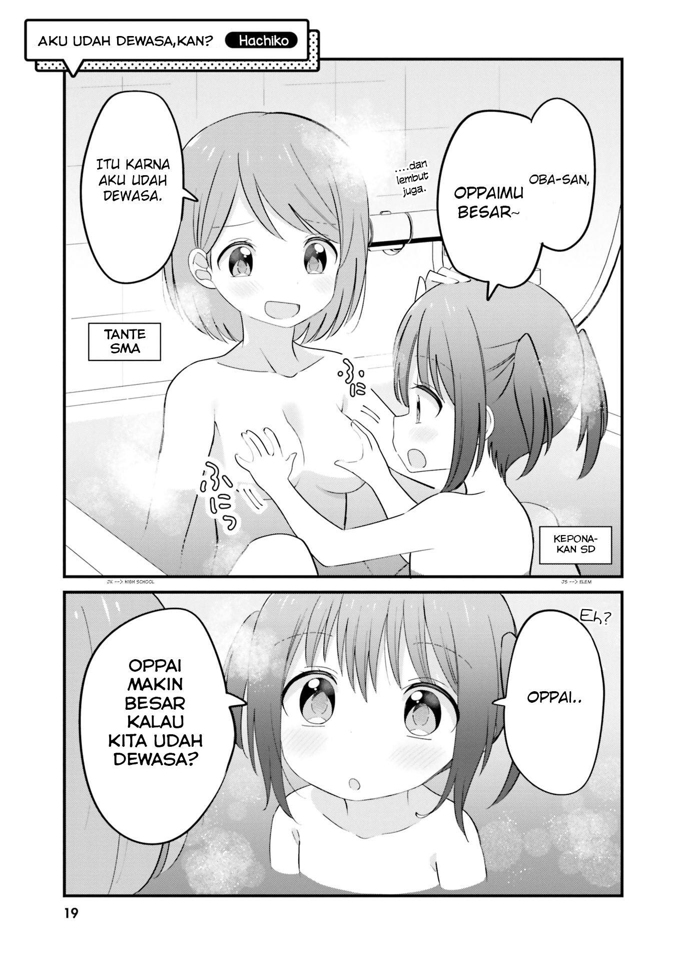 Yuri Boobs Anthology chapter 2 halaman 3