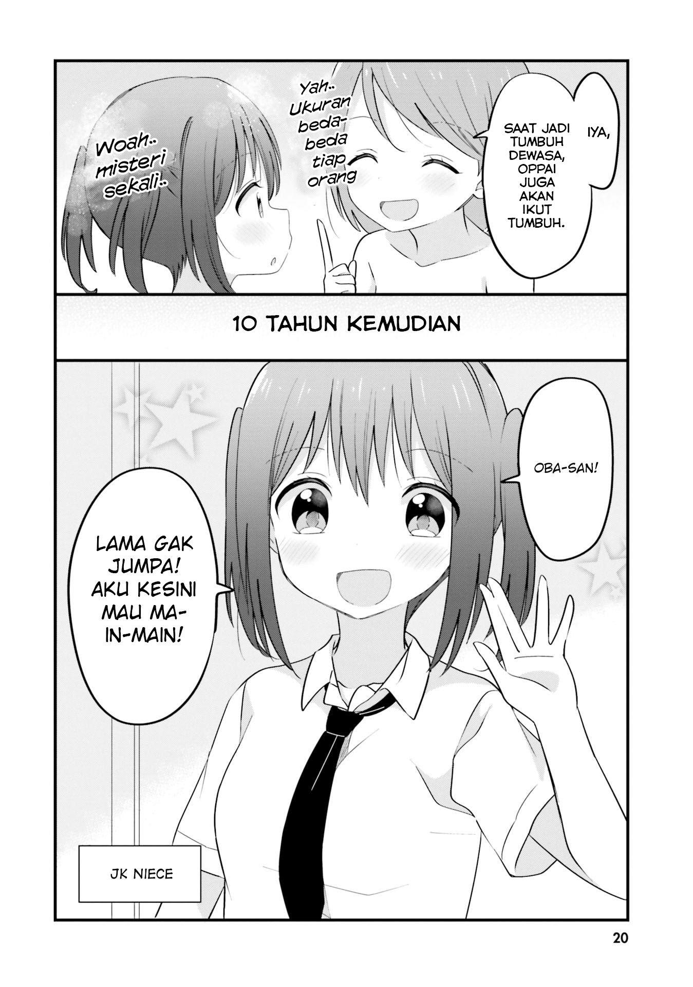 Yuri Boobs Anthology chapter 2 halaman 4