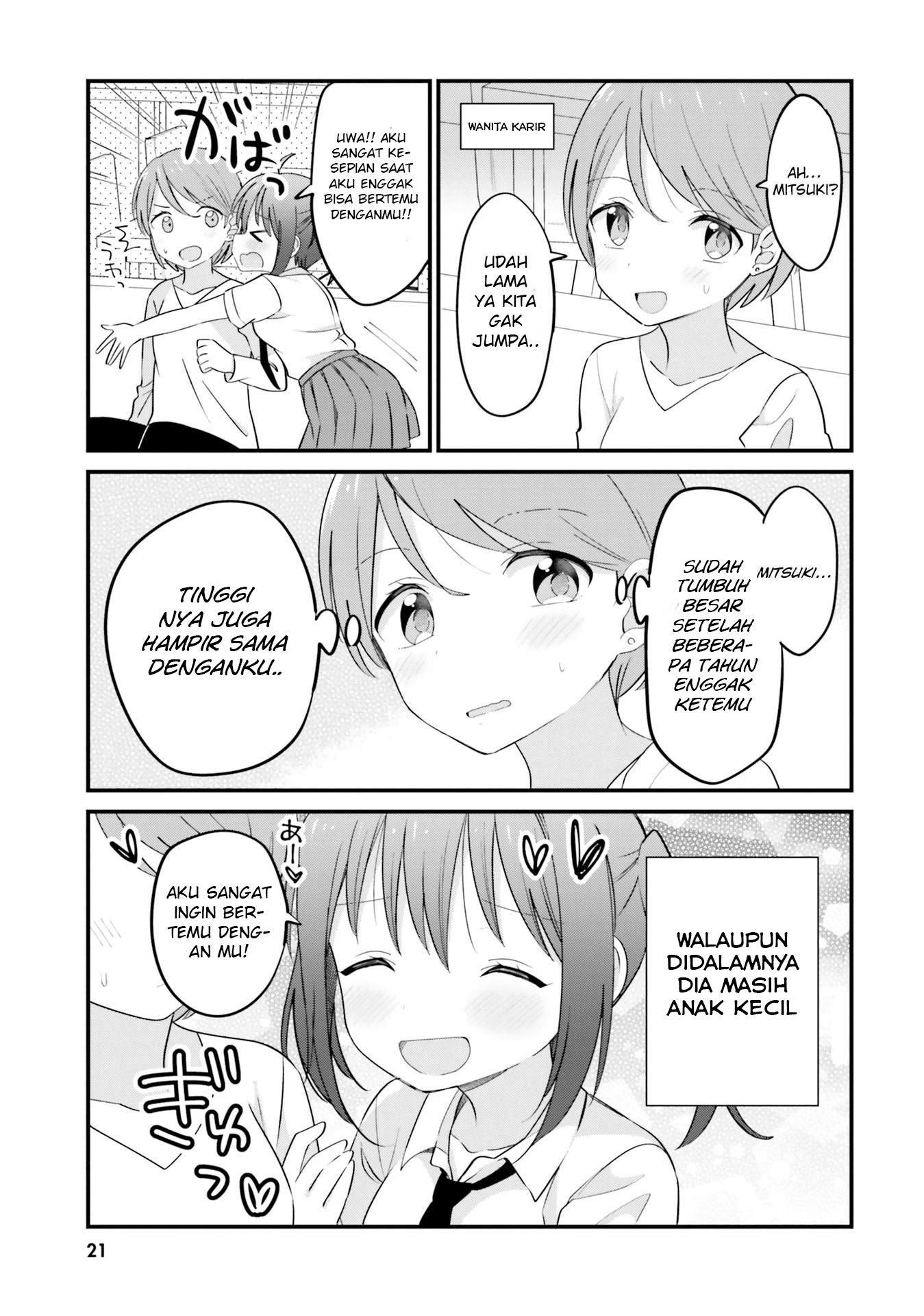 Yuri Boobs Anthology chapter 2 halaman 5