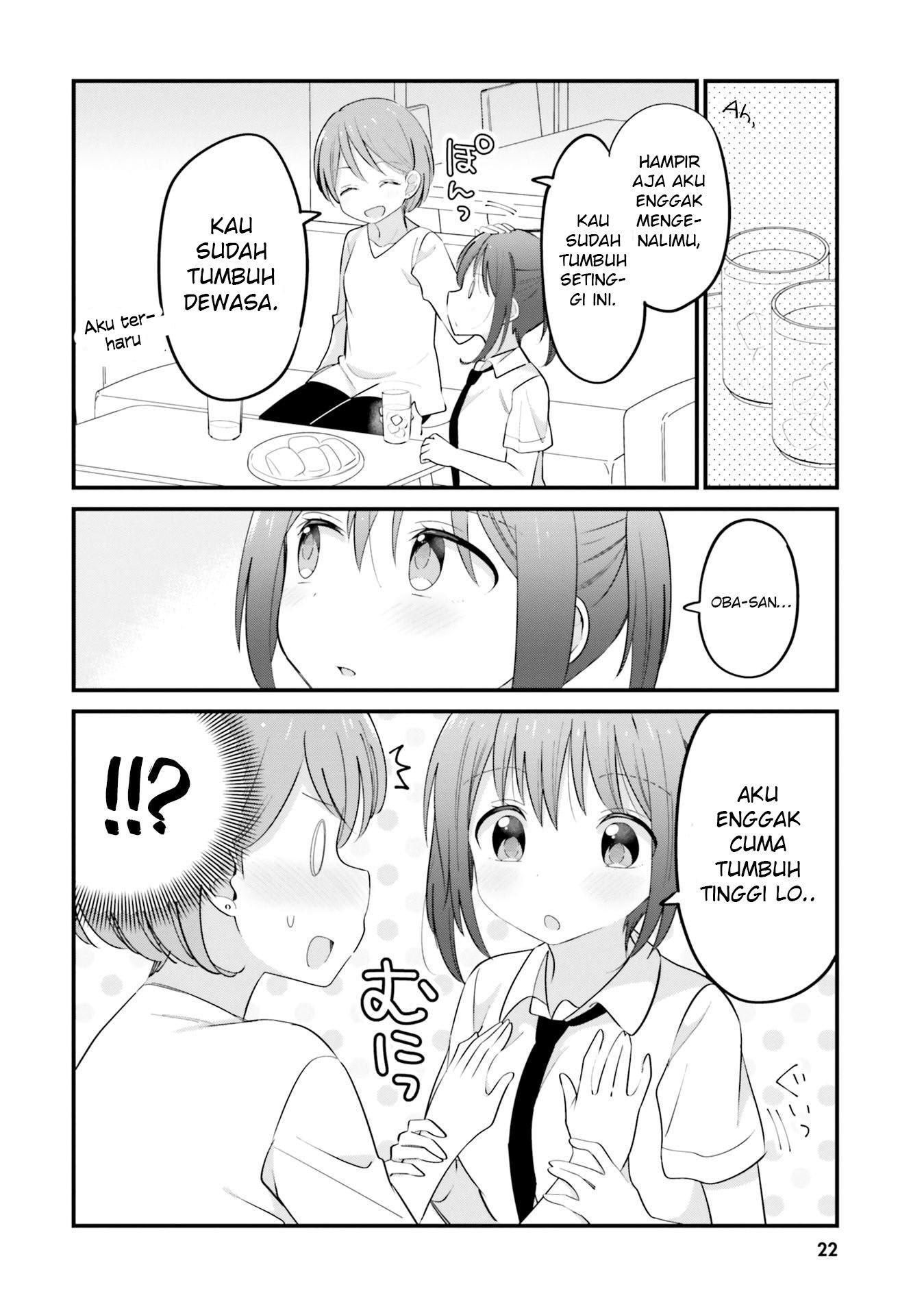 Yuri Boobs Anthology chapter 2 halaman 6