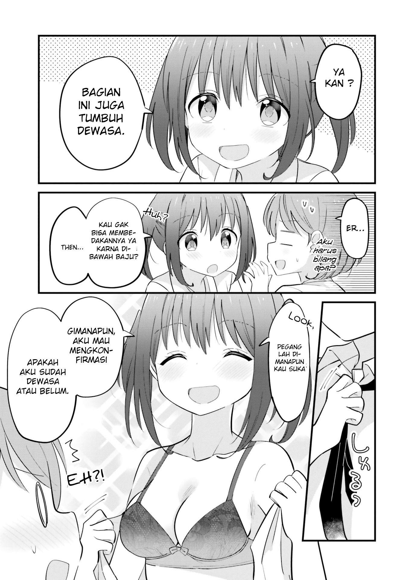 Yuri Boobs Anthology chapter 2 halaman 7