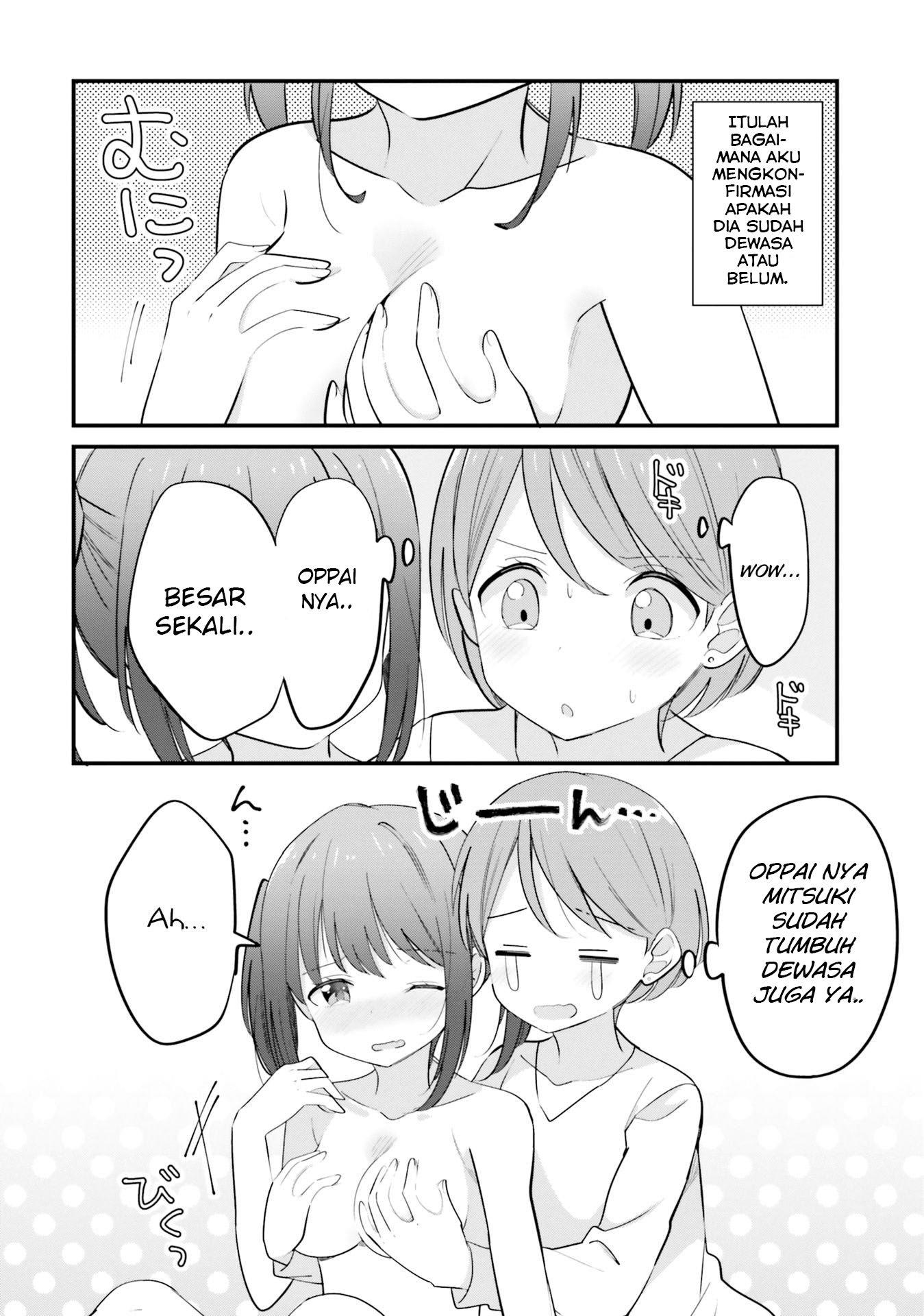 Yuri Boobs Anthology chapter 2 halaman 8