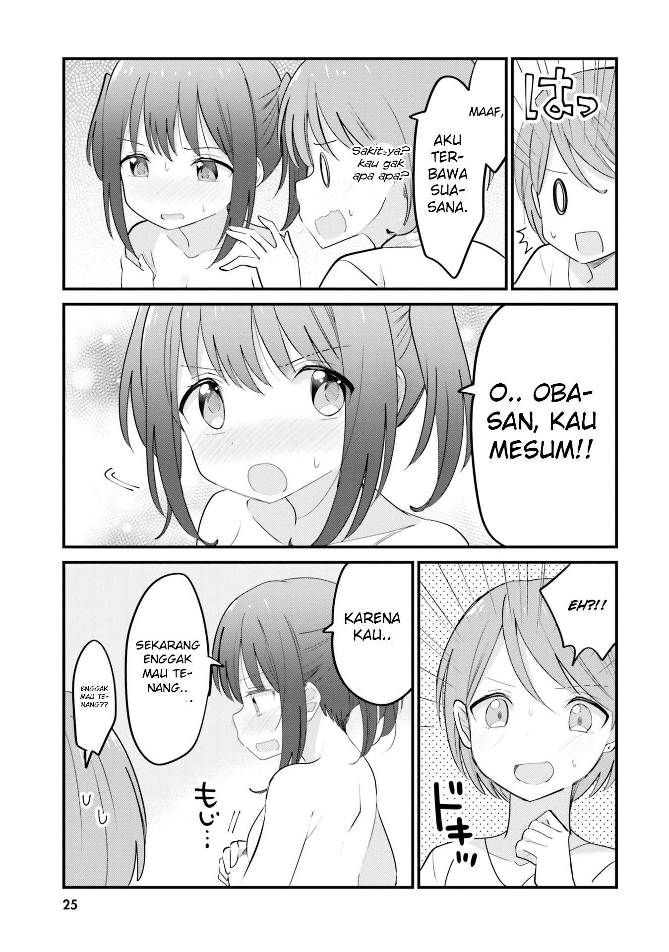 Yuri Boobs Anthology chapter 2 halaman 9