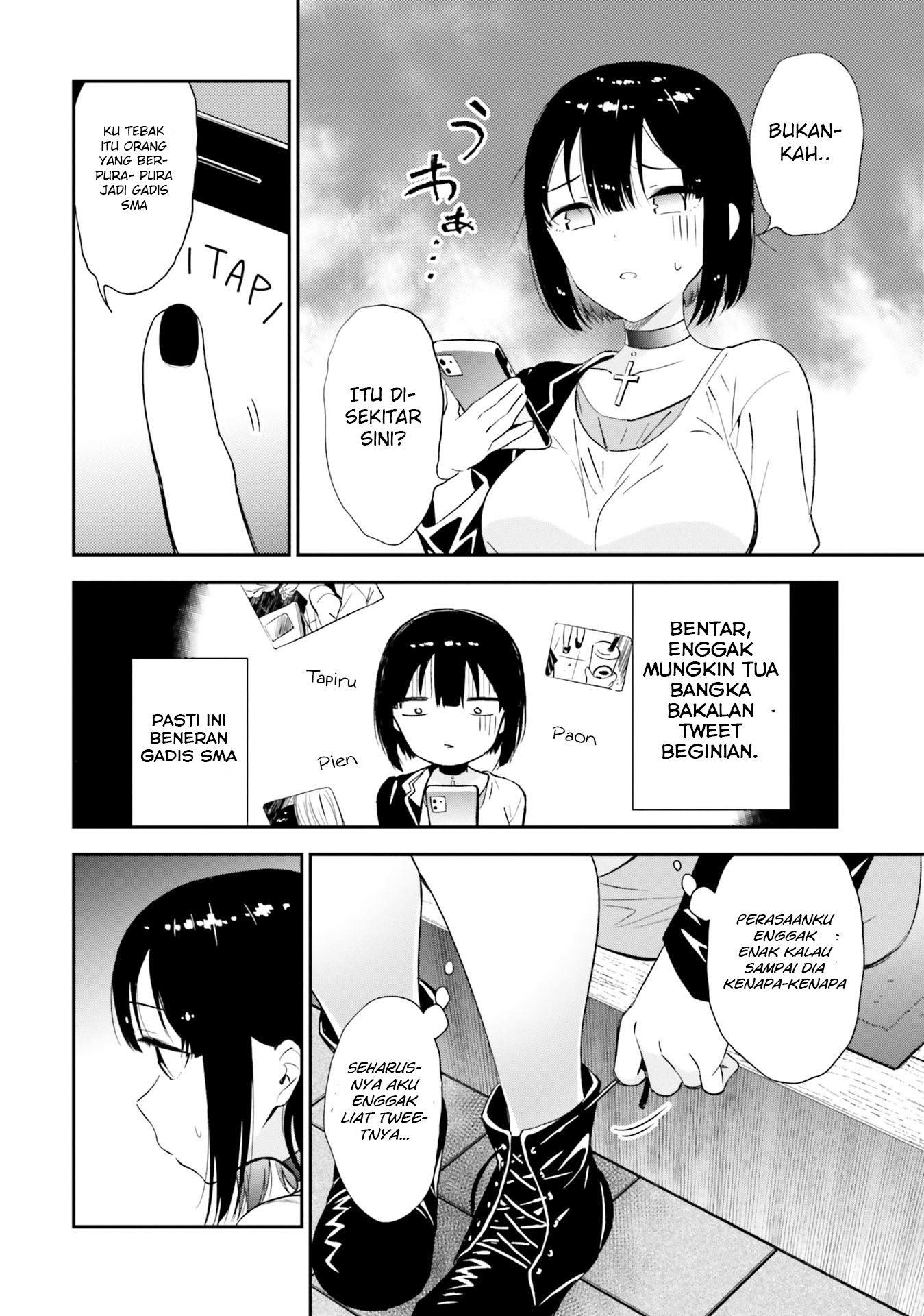 Yuri Boobs Anthology chapter 3 halaman 4