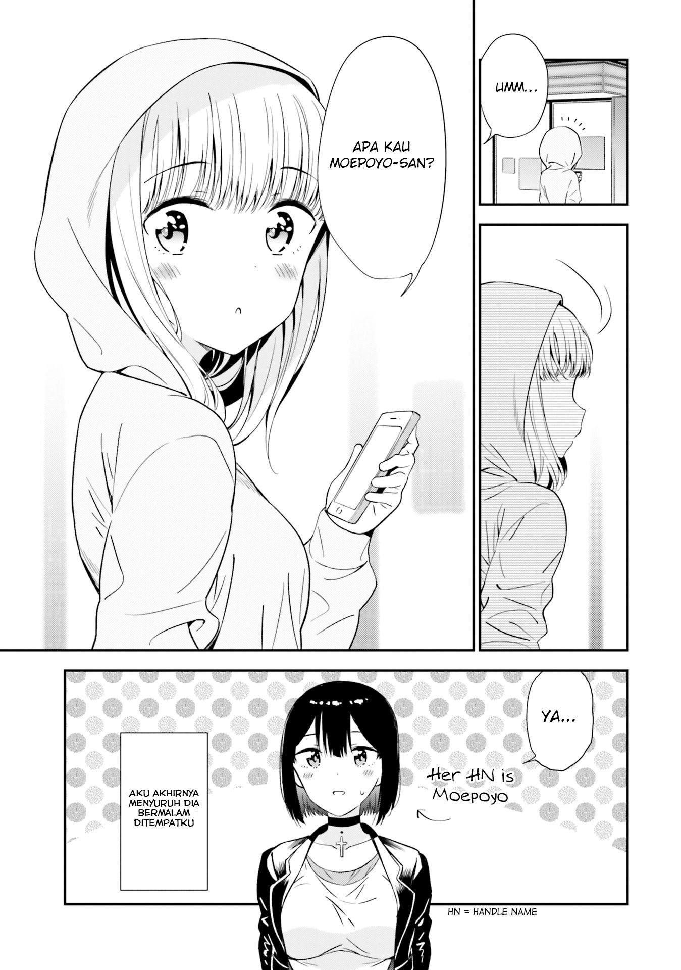 Yuri Boobs Anthology chapter 3 halaman 5