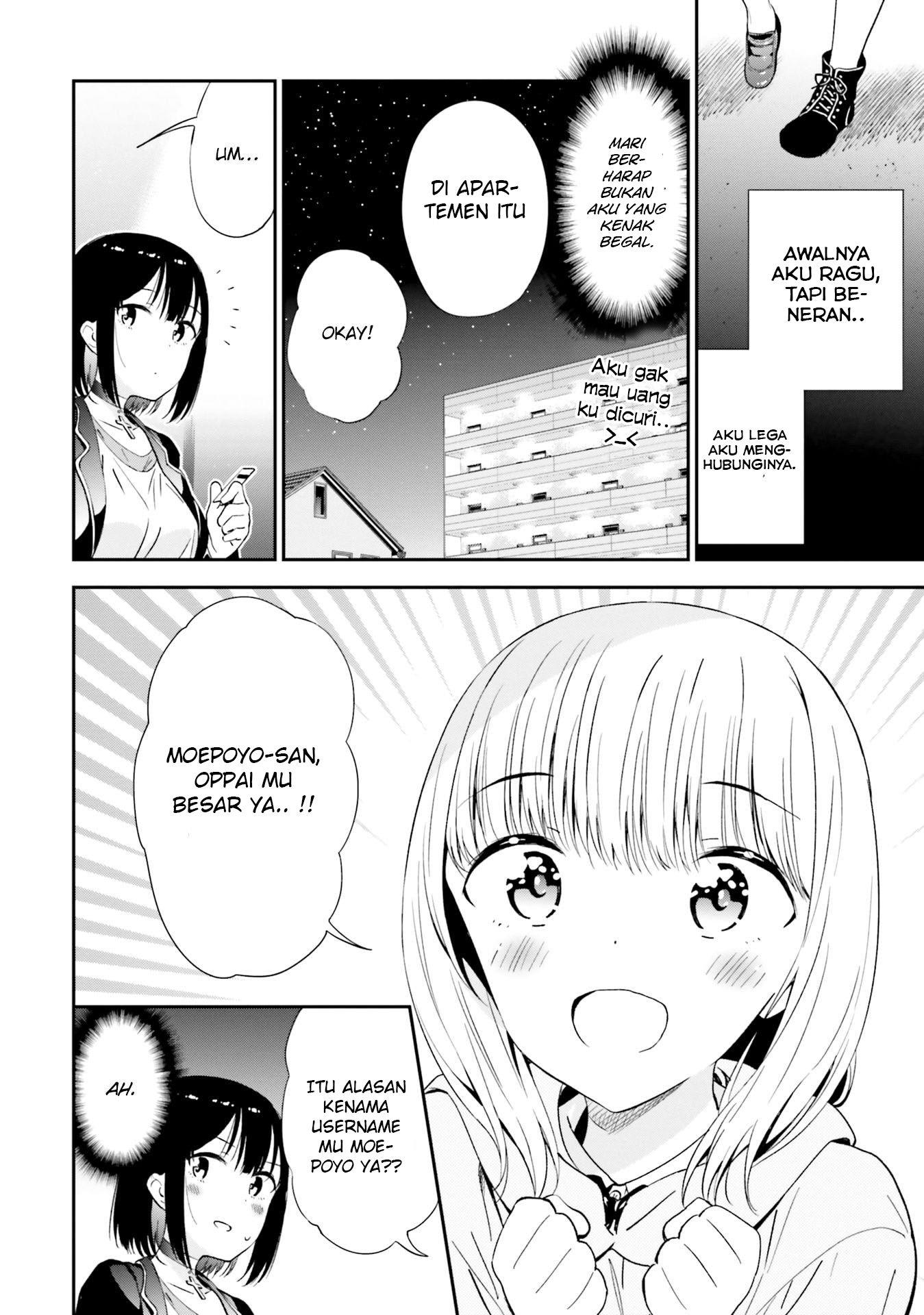 Yuri Boobs Anthology chapter 3 halaman 6