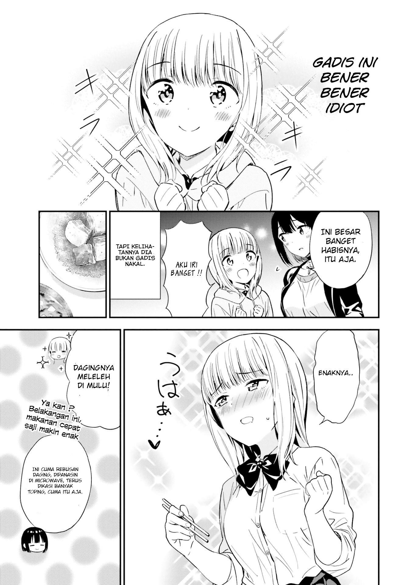 Yuri Boobs Anthology chapter 3 halaman 7