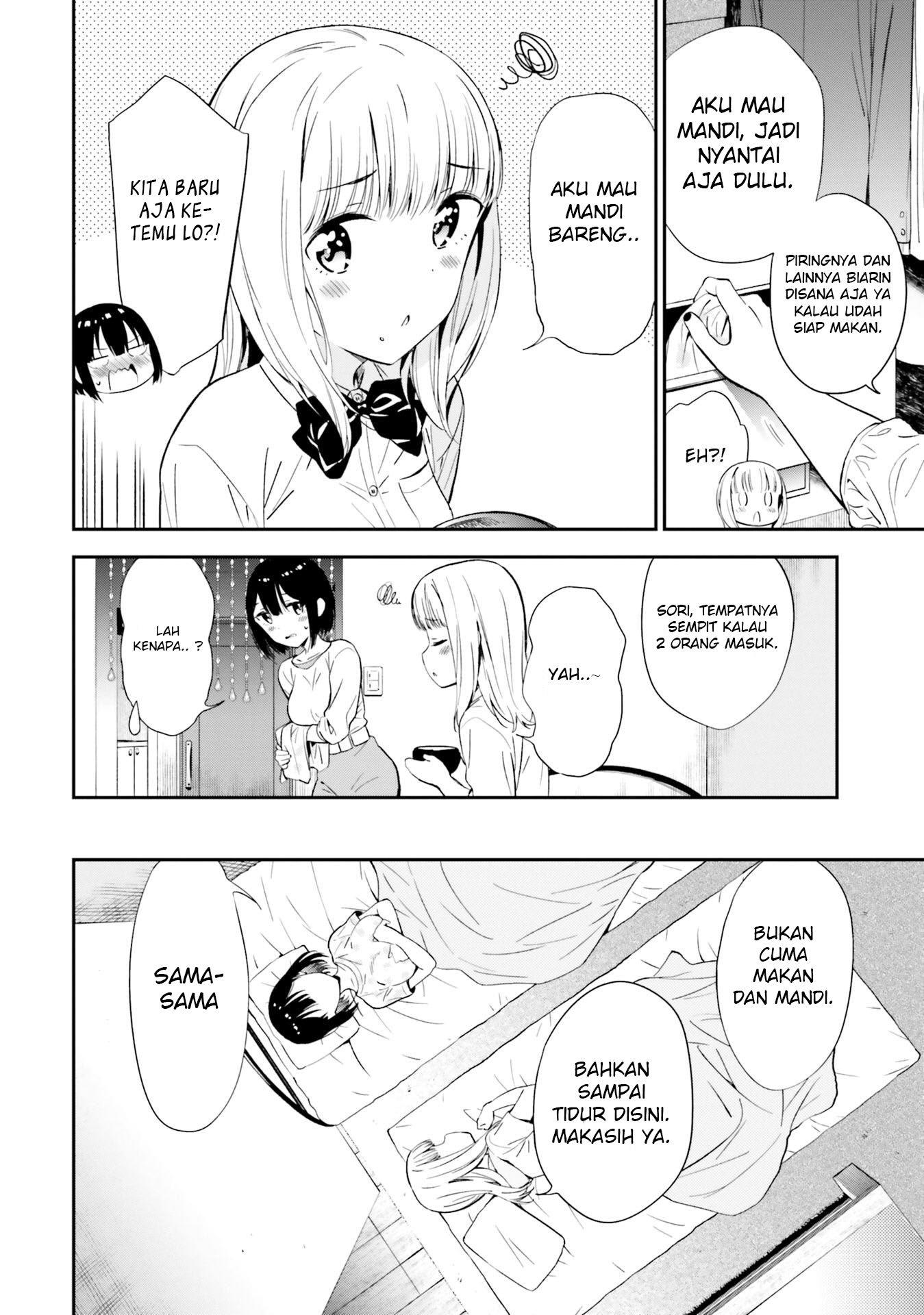 Yuri Boobs Anthology chapter 3 halaman 8