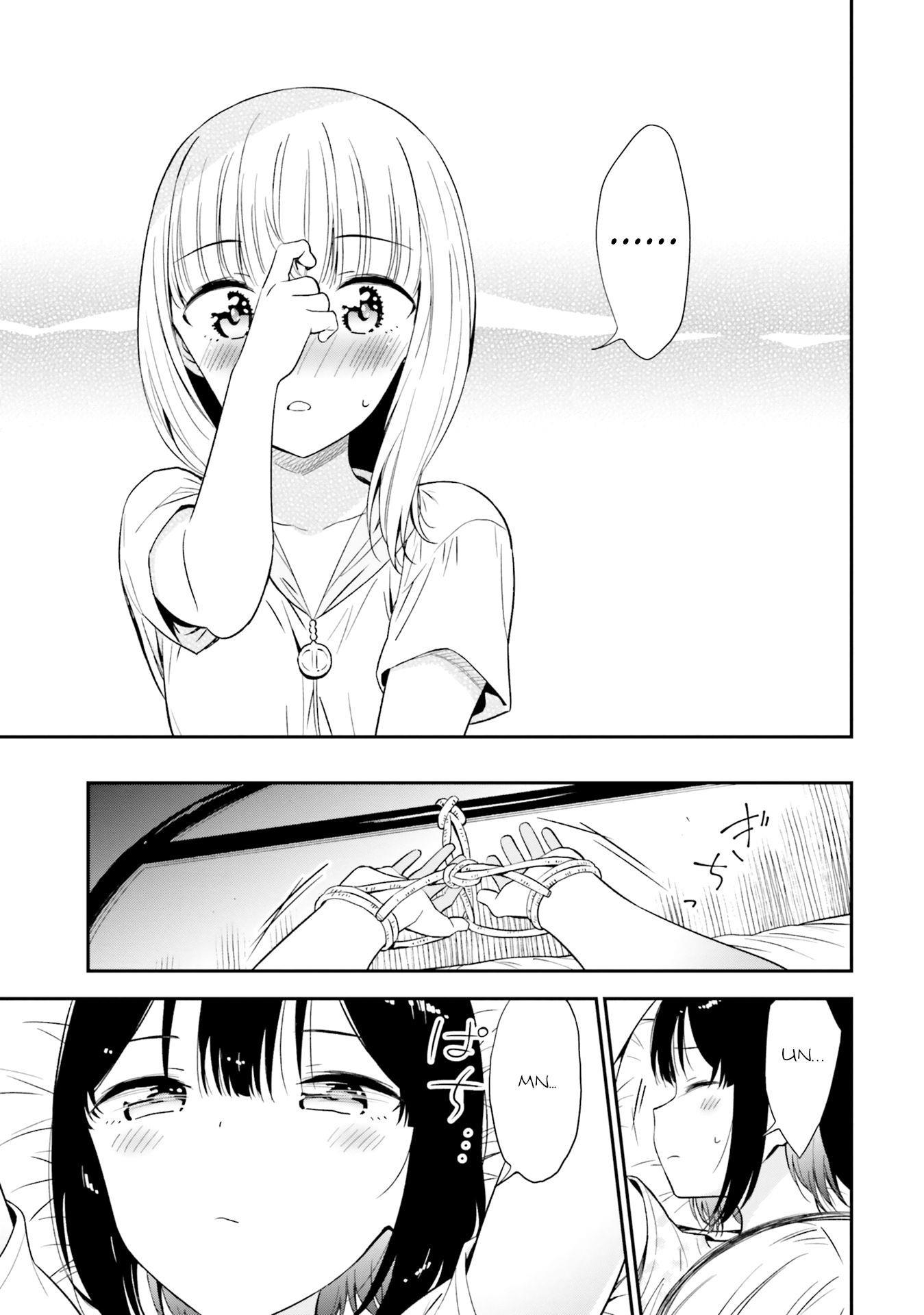 Yuri Boobs Anthology chapter 3 halaman 9