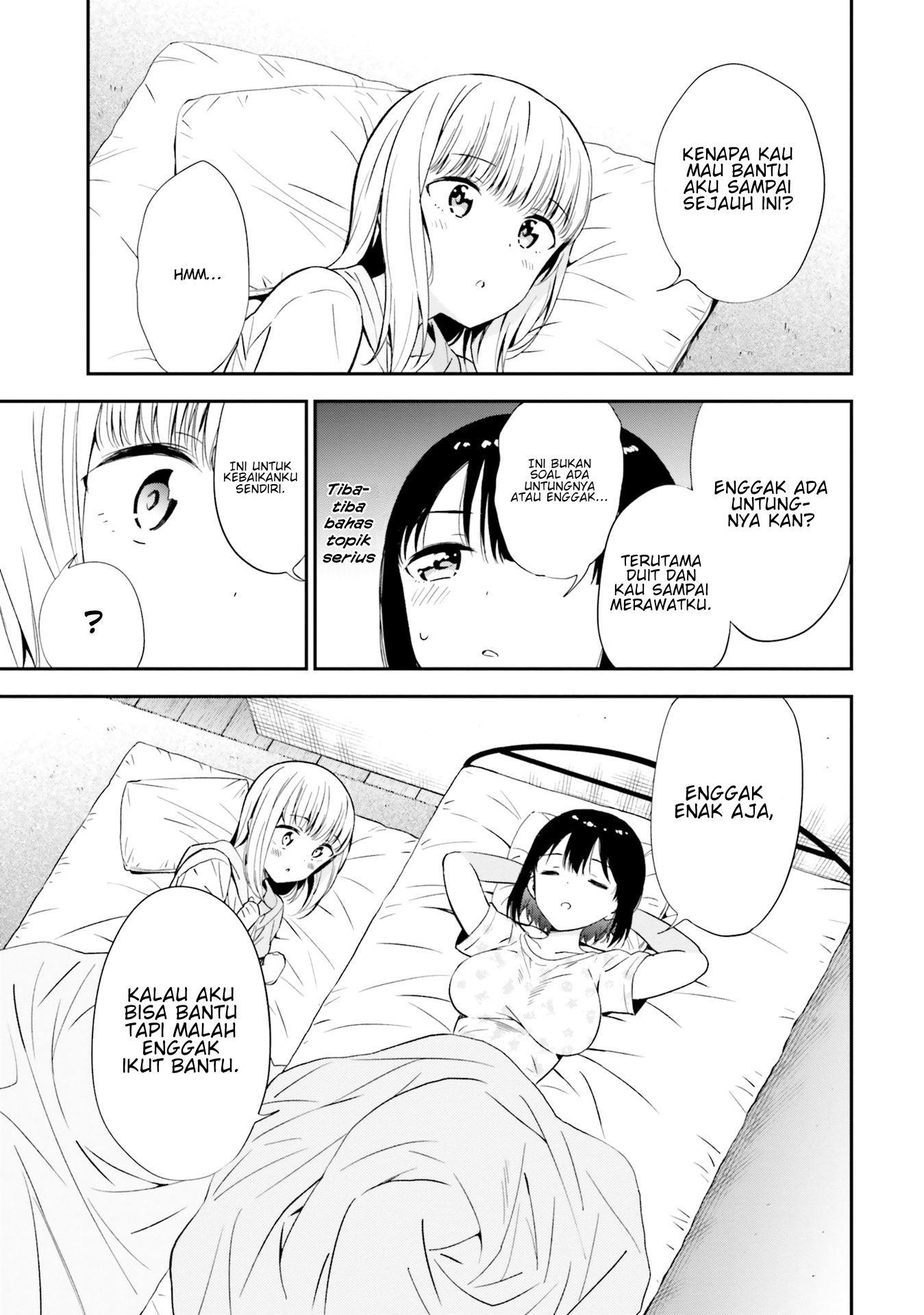 Yuri Boobs Anthology chapter 3 halaman 10