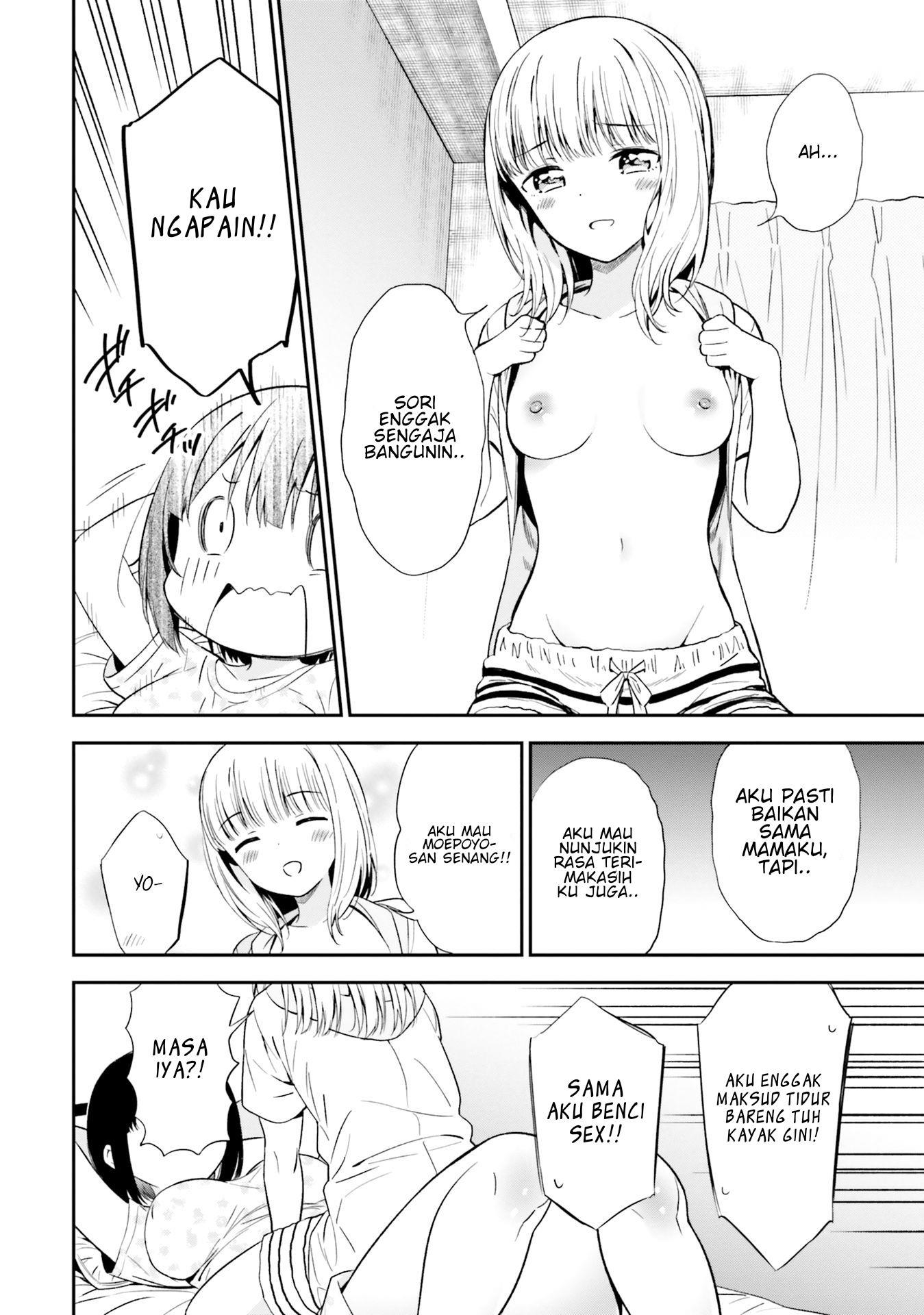 Yuri Boobs Anthology chapter 3 halaman 12