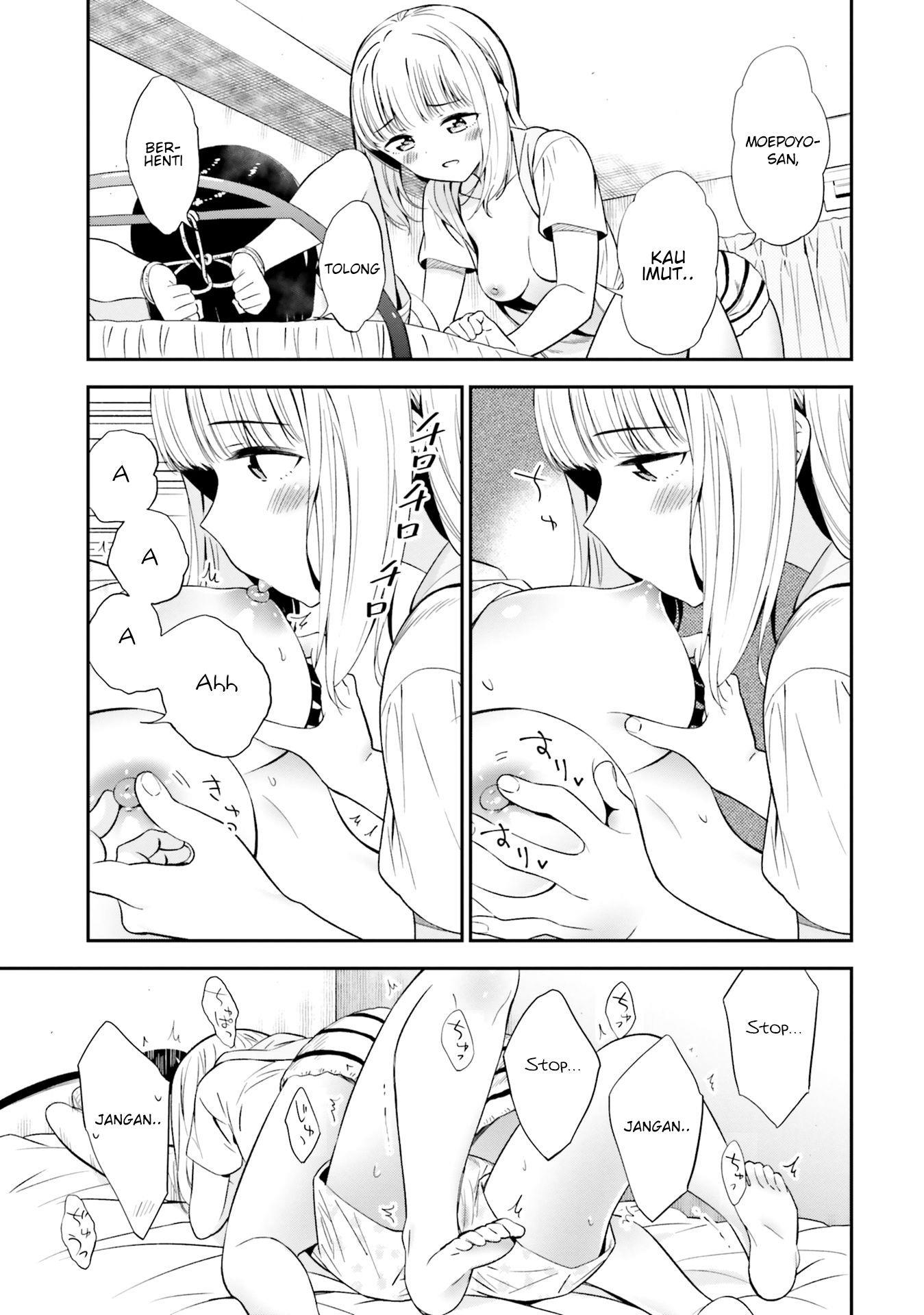 Yuri Boobs Anthology chapter 3 halaman 15