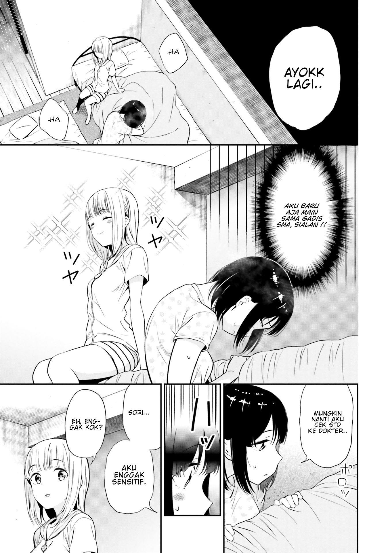 Yuri Boobs Anthology chapter 3 halaman 17
