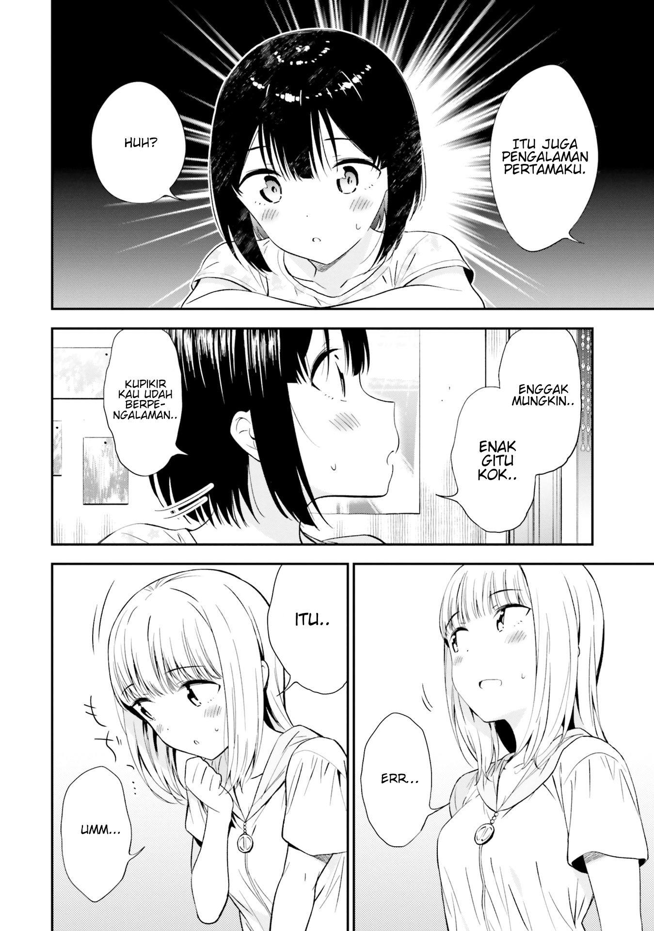 Yuri Boobs Anthology chapter 3 halaman 18