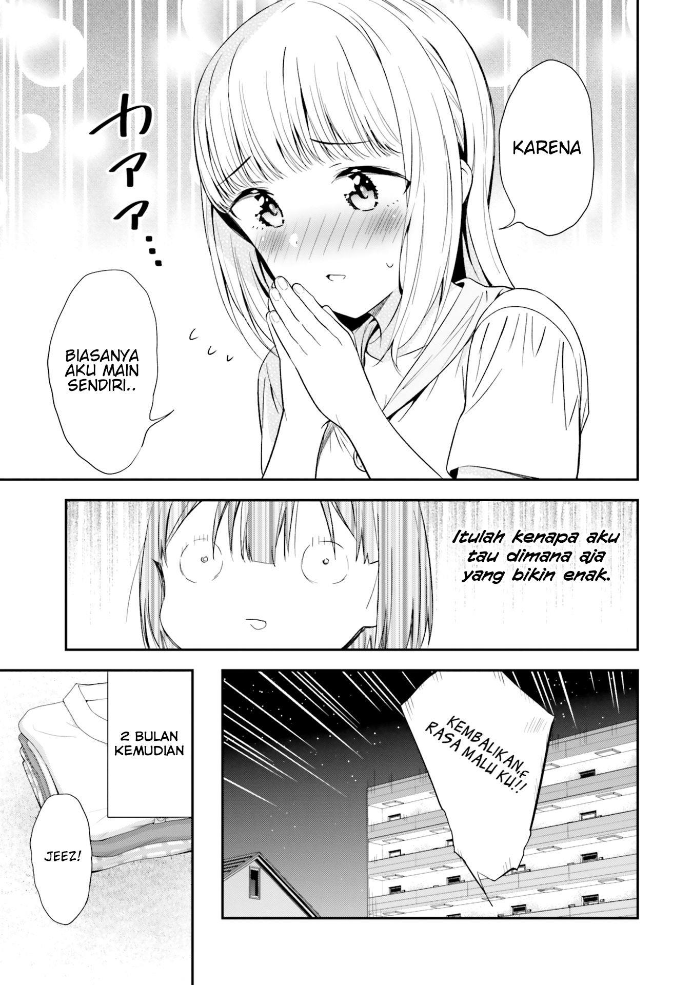 Yuri Boobs Anthology chapter 3 halaman 19