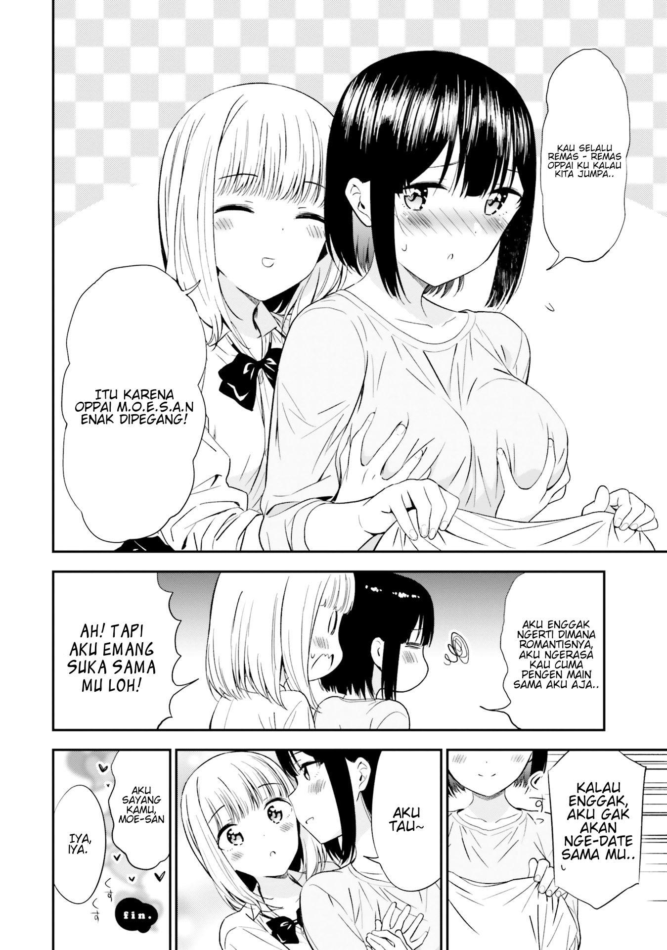 Yuri Boobs Anthology chapter 3 halaman 20
