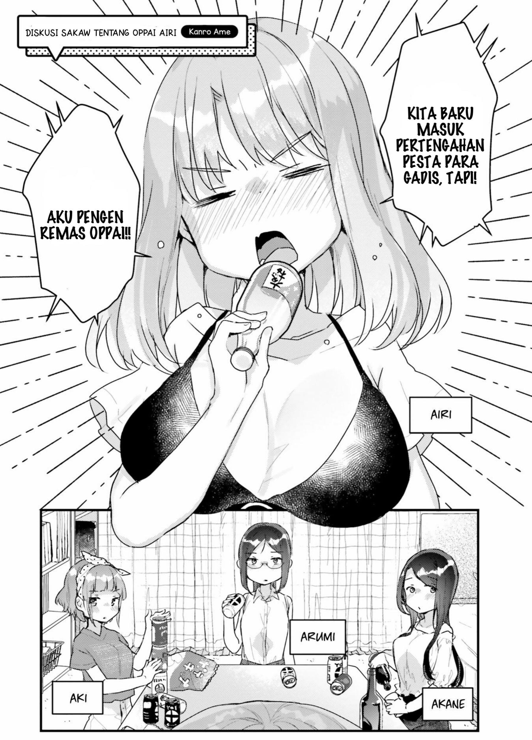 Yuri Boobs Anthology chapter 4 halaman 3
