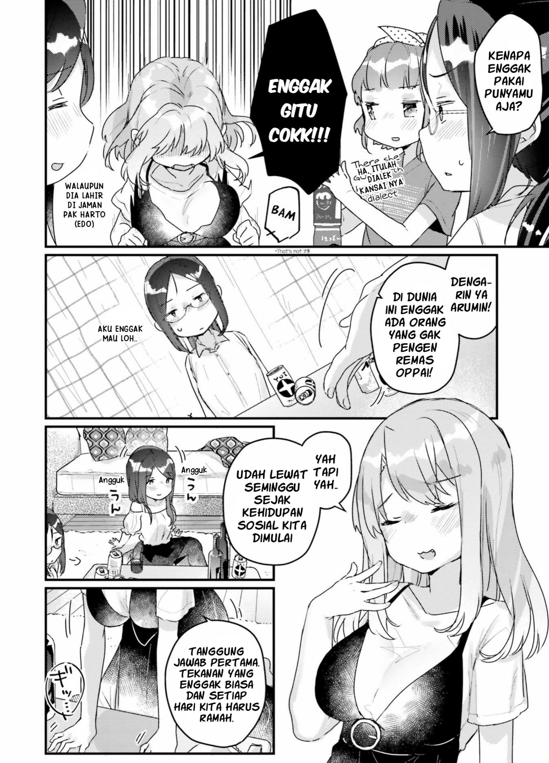 Yuri Boobs Anthology chapter 4 halaman 5