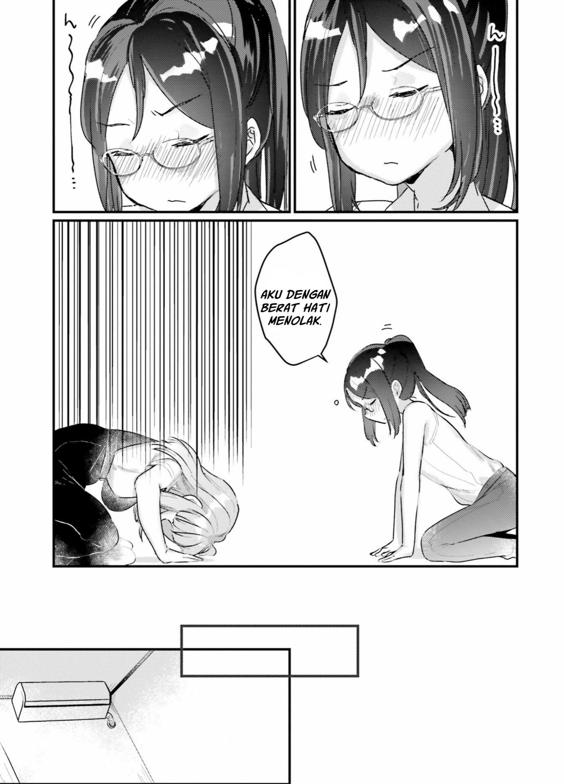 Yuri Boobs Anthology chapter 4 halaman 11