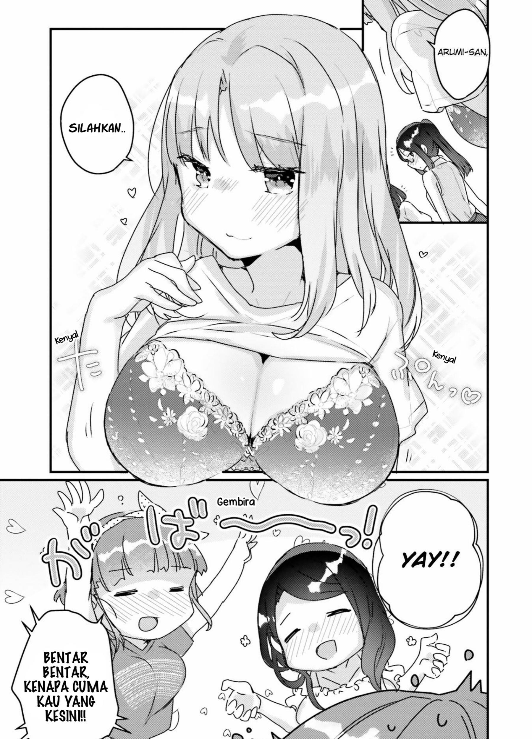 Yuri Boobs Anthology chapter 4 halaman 15