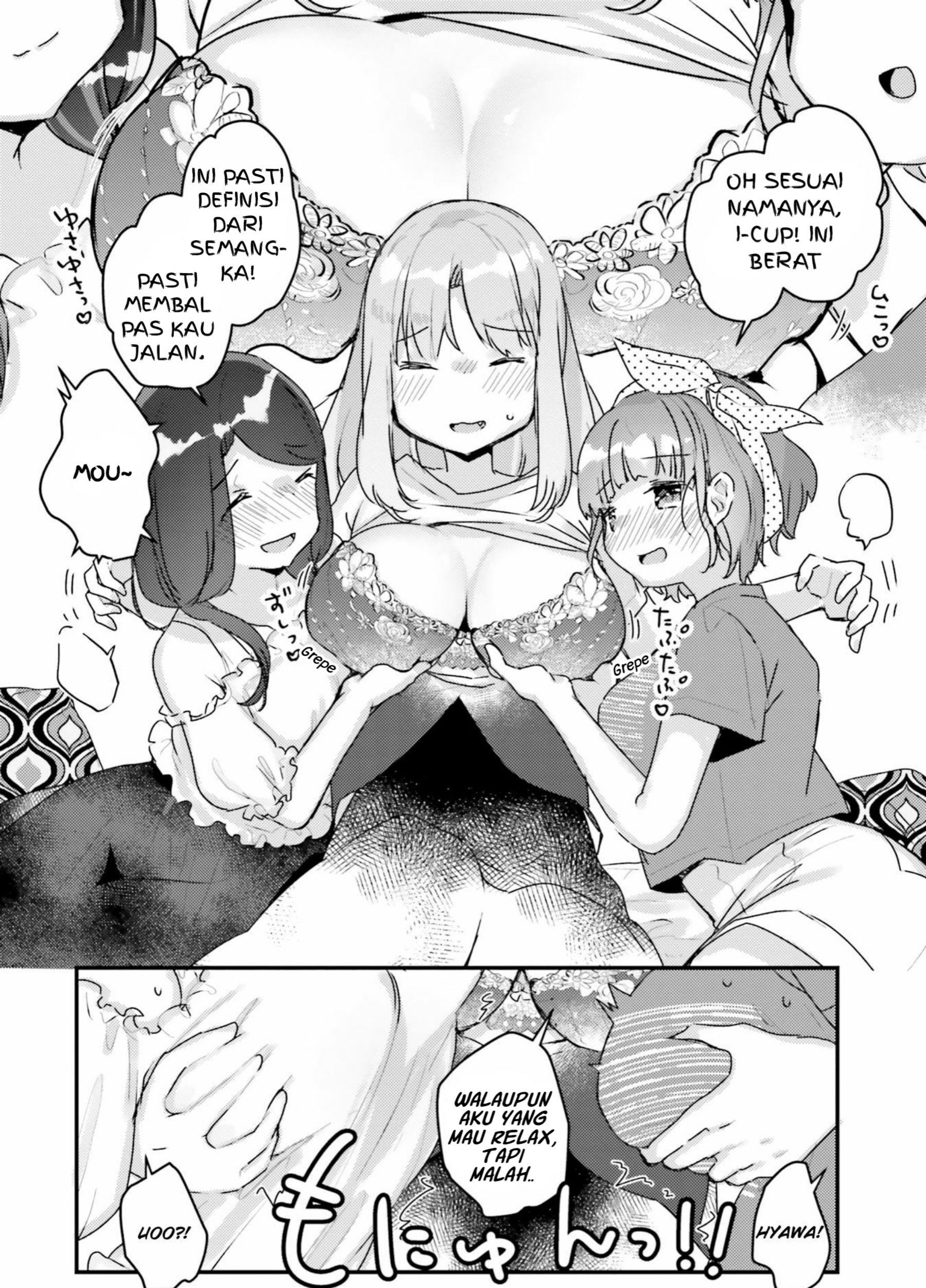 Yuri Boobs Anthology chapter 4 halaman 17