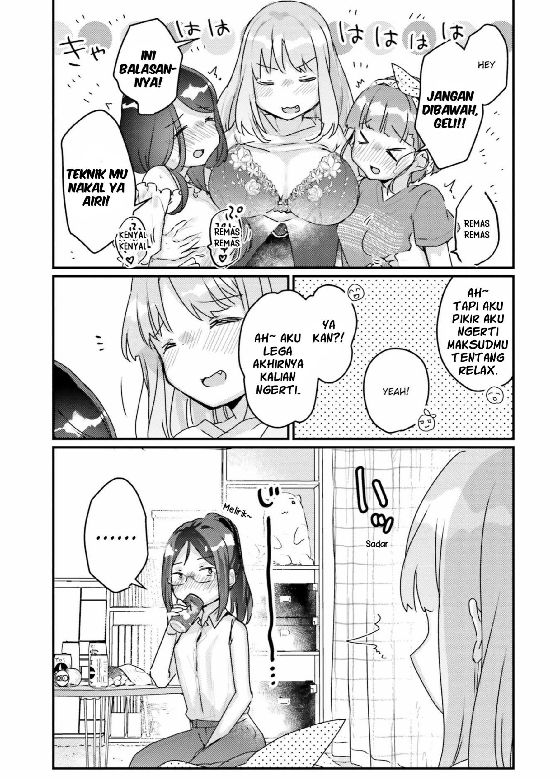 Yuri Boobs Anthology chapter 4 halaman 19