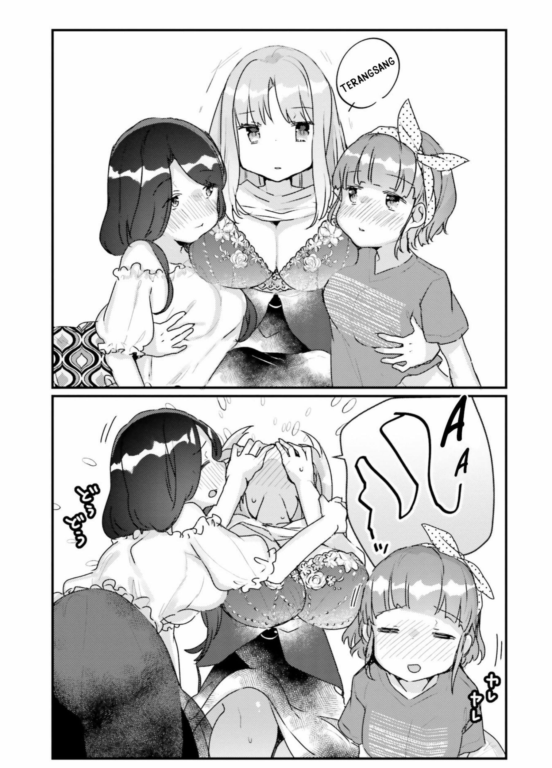 Yuri Boobs Anthology chapter 4 halaman 23