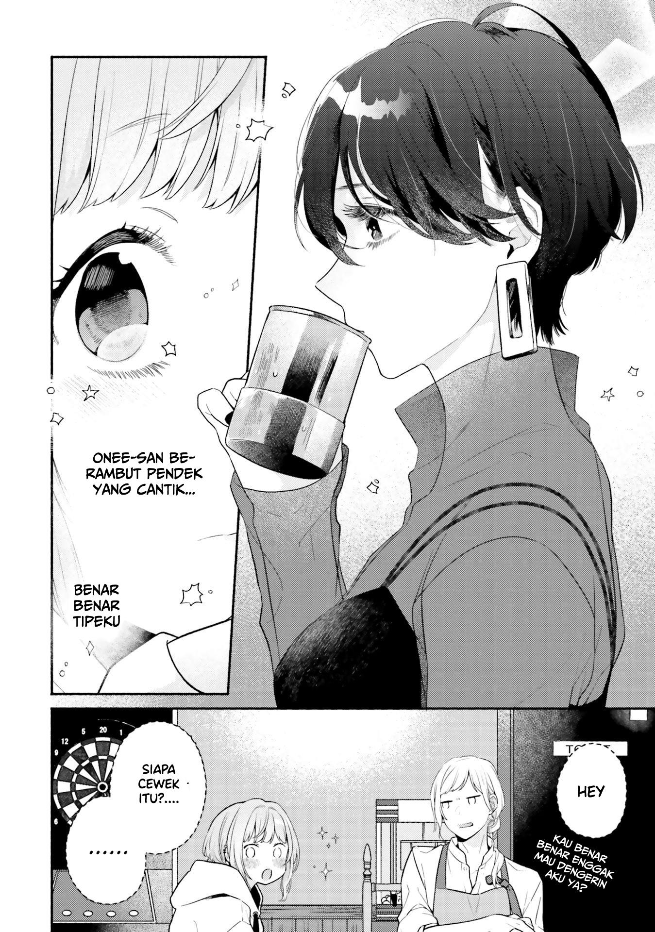 Yuri Boobs Anthology Bab 5 halaman 4