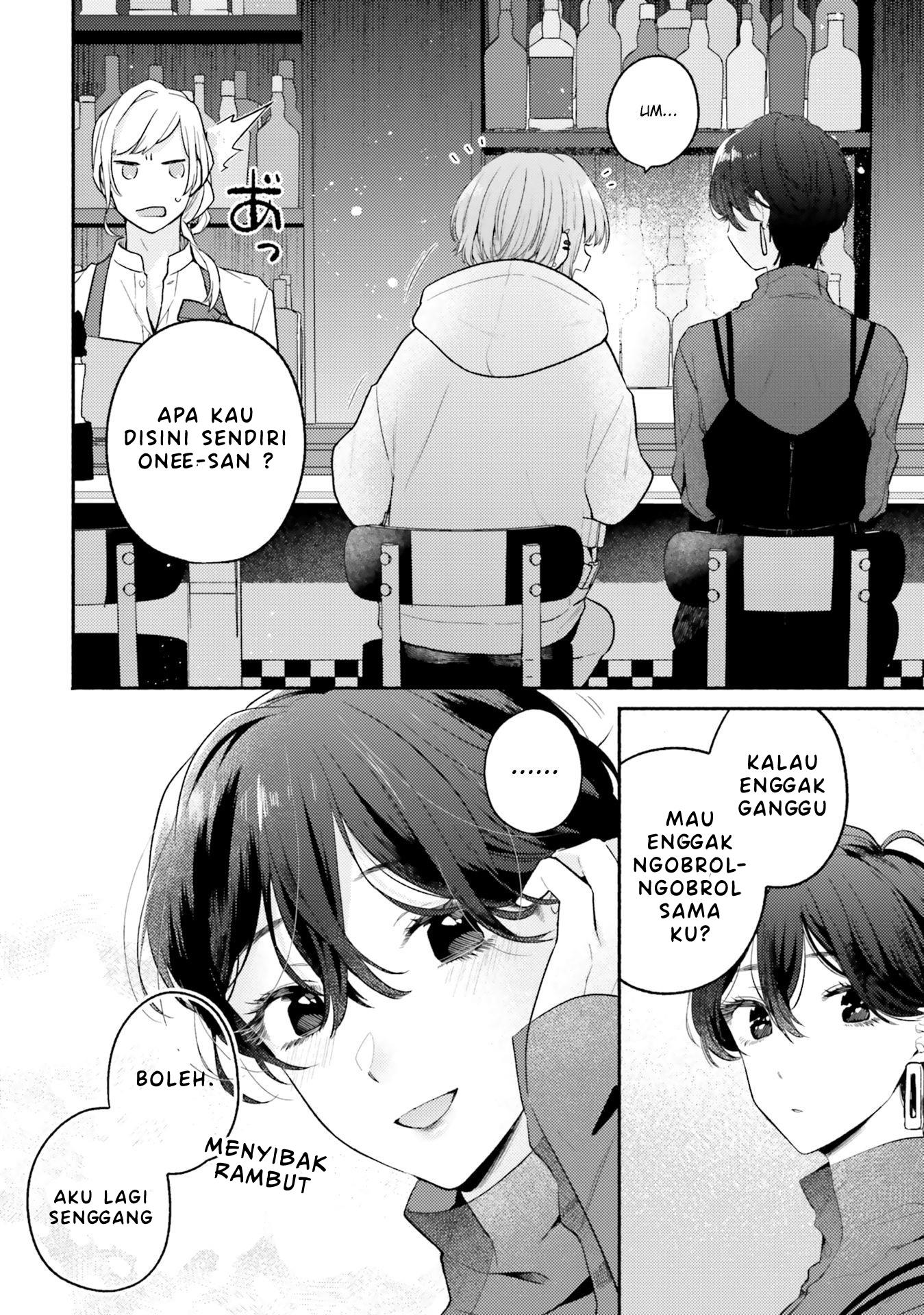 Yuri Boobs Anthology Bab 5 halaman 6