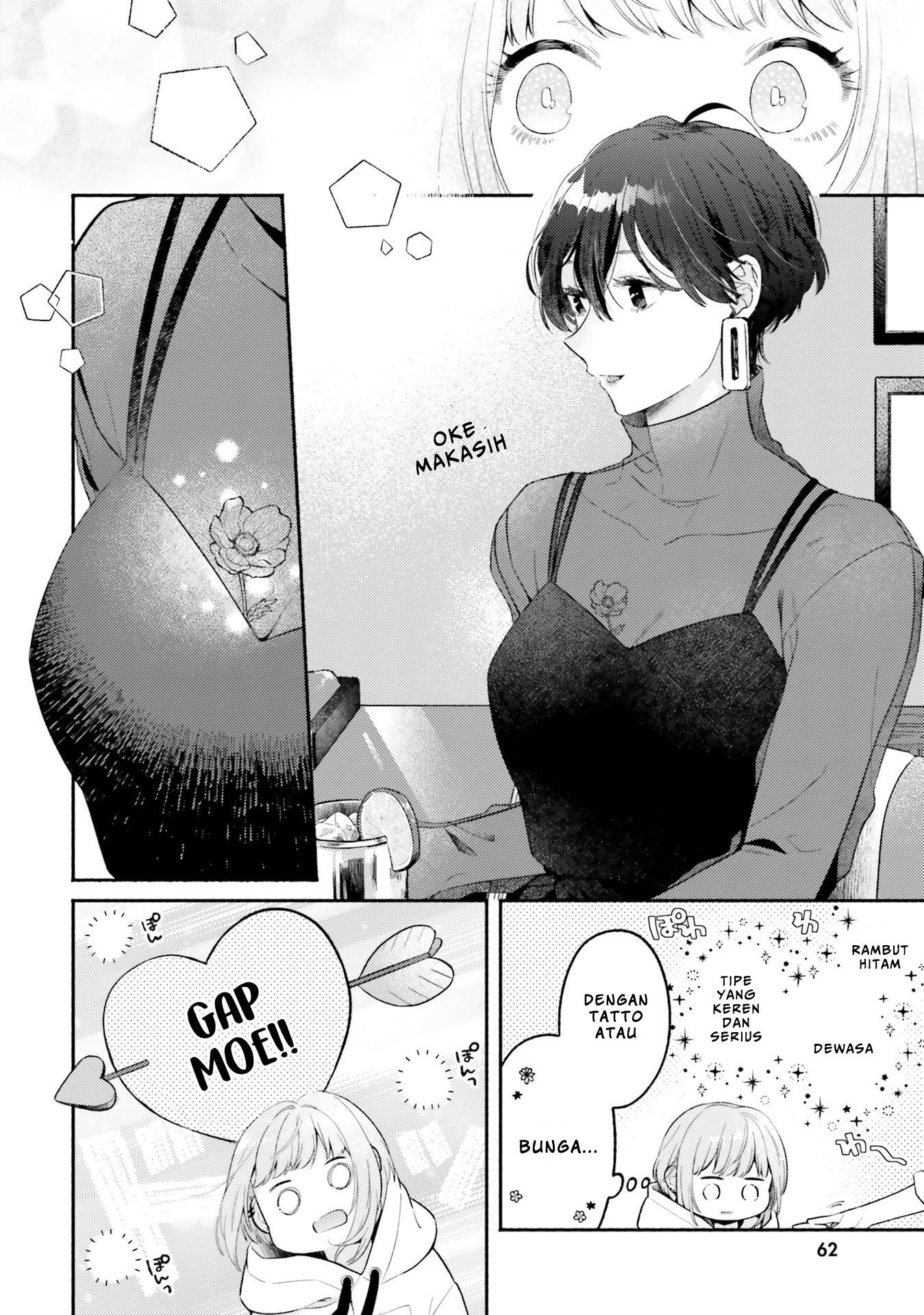 Yuri Boobs Anthology Bab 5 halaman 8