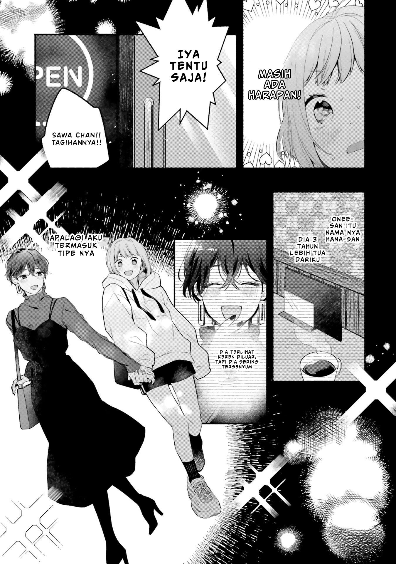 Yuri Boobs Anthology Bab 5 halaman 11