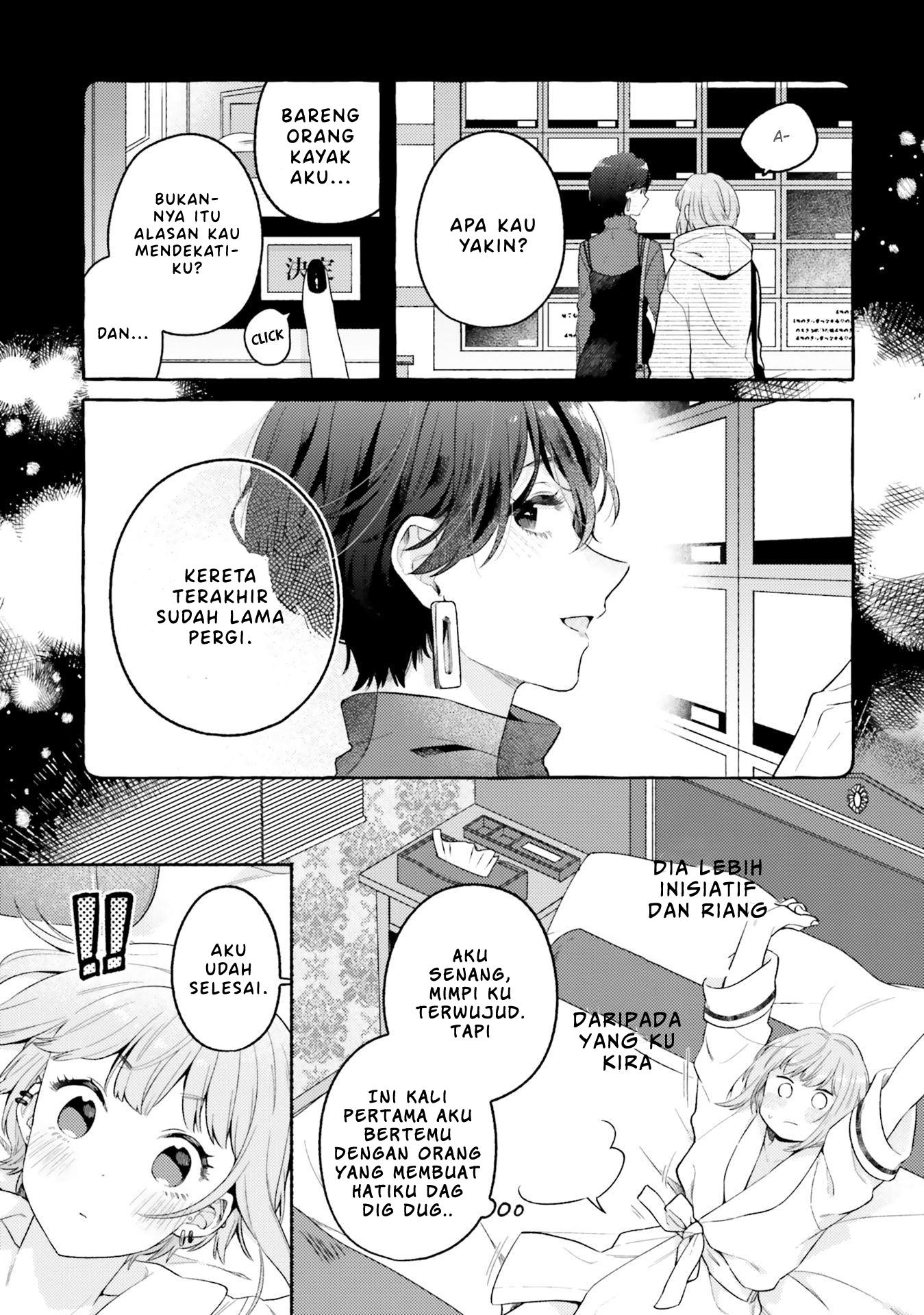 Yuri Boobs Anthology Bab 5 halaman 13