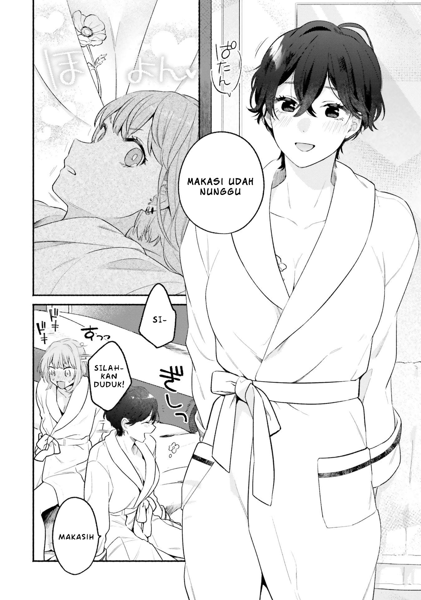 Yuri Boobs Anthology Bab 5 halaman 14