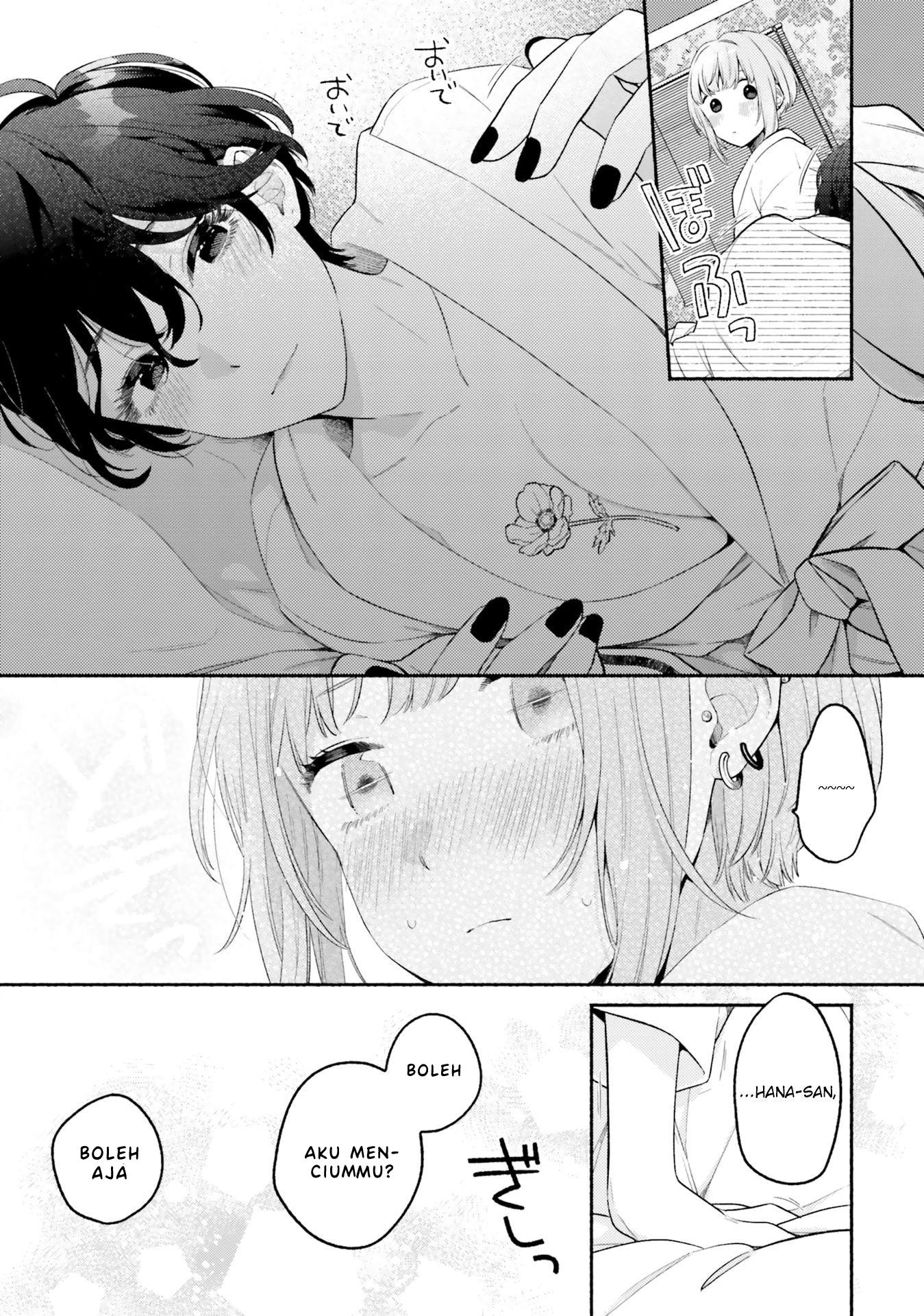 Yuri Boobs Anthology Bab 5 halaman 15