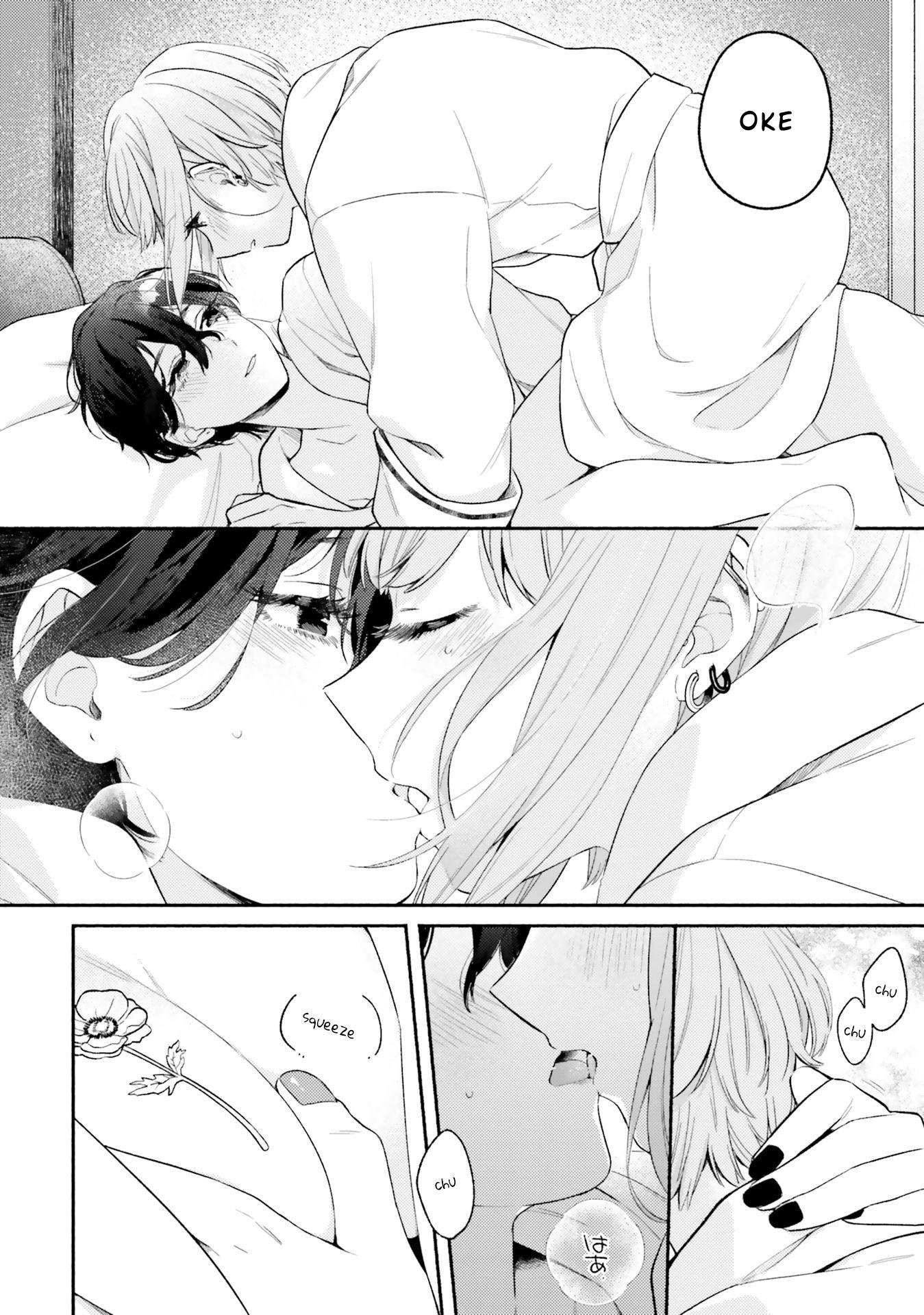 Yuri Boobs Anthology Bab 5 halaman 16