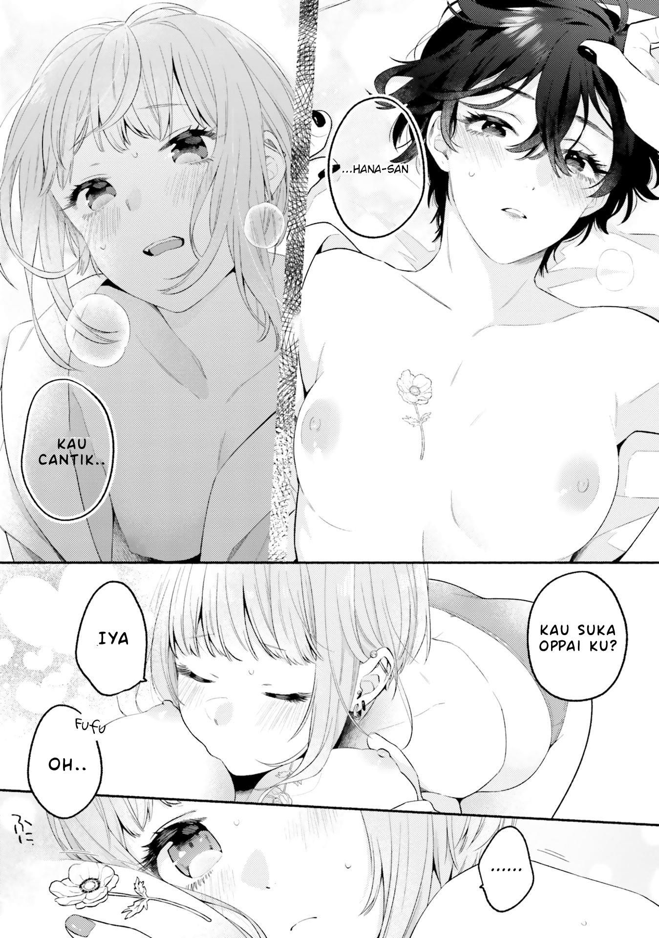 Yuri Boobs Anthology Bab 5 halaman 17