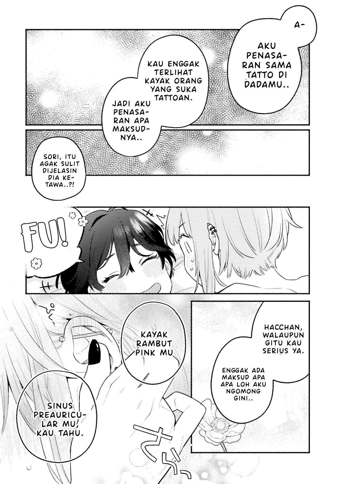 Yuri Boobs Anthology Bab 5 halaman 18
