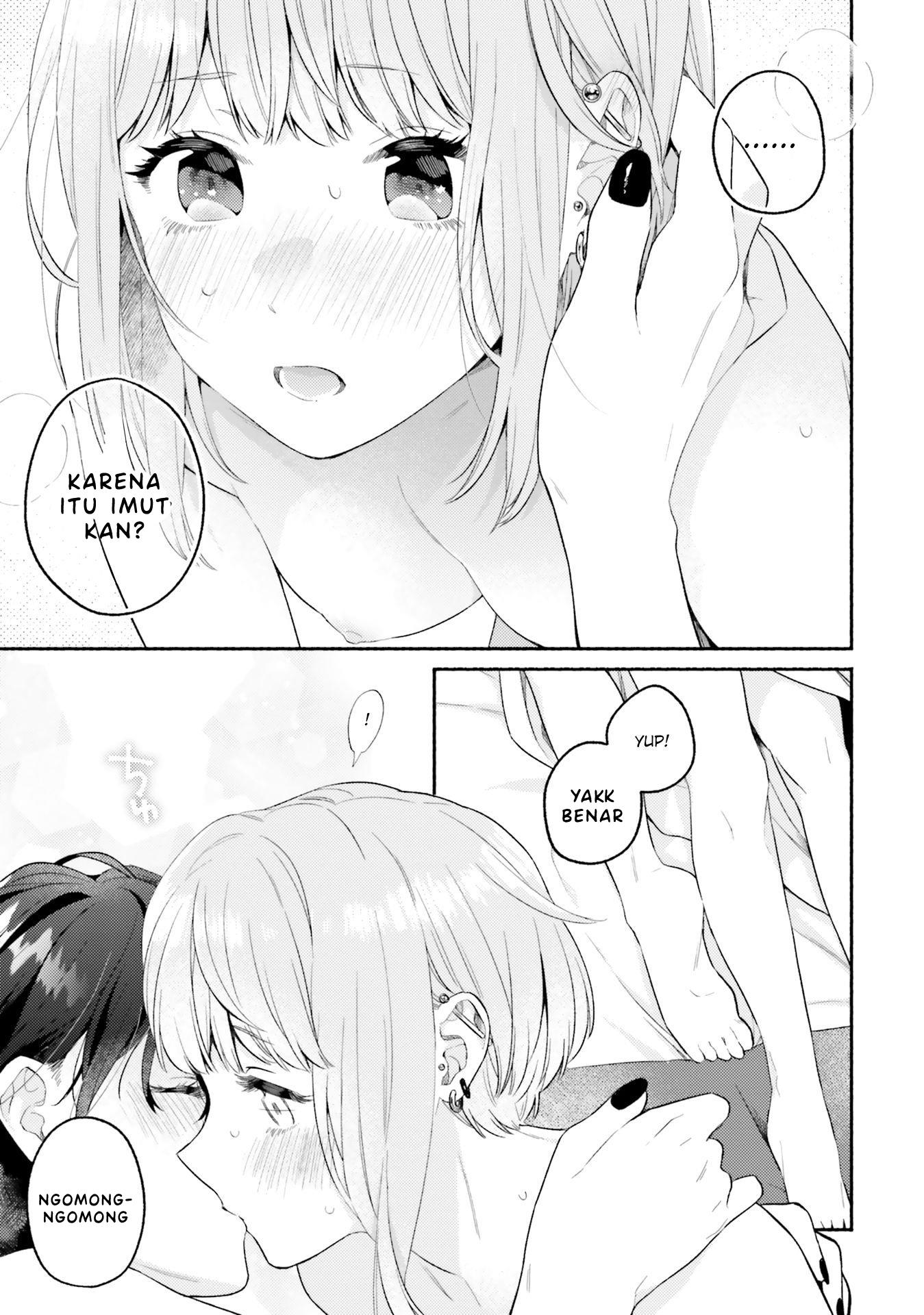 Yuri Boobs Anthology Bab 5 halaman 19