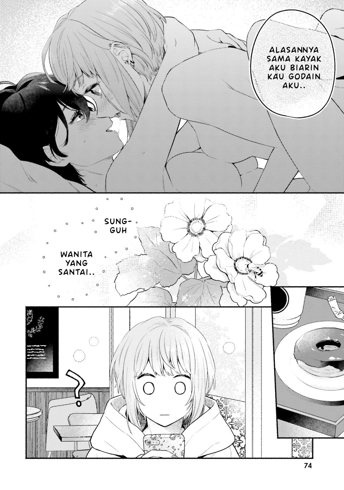 Yuri Boobs Anthology Bab 5 halaman 20