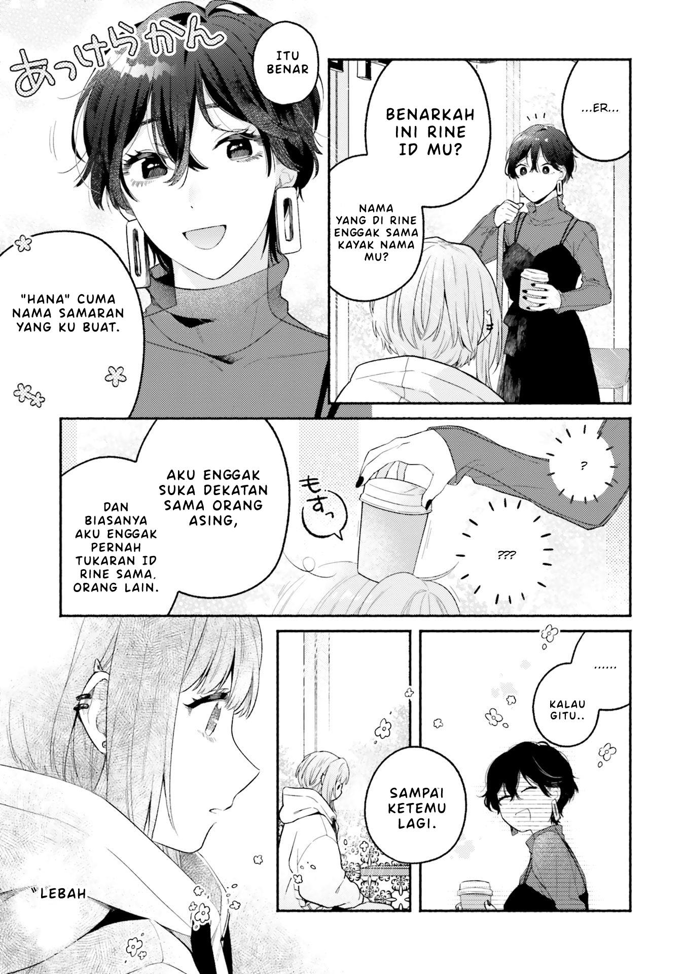 Yuri Boobs Anthology Bab 5 halaman 21
