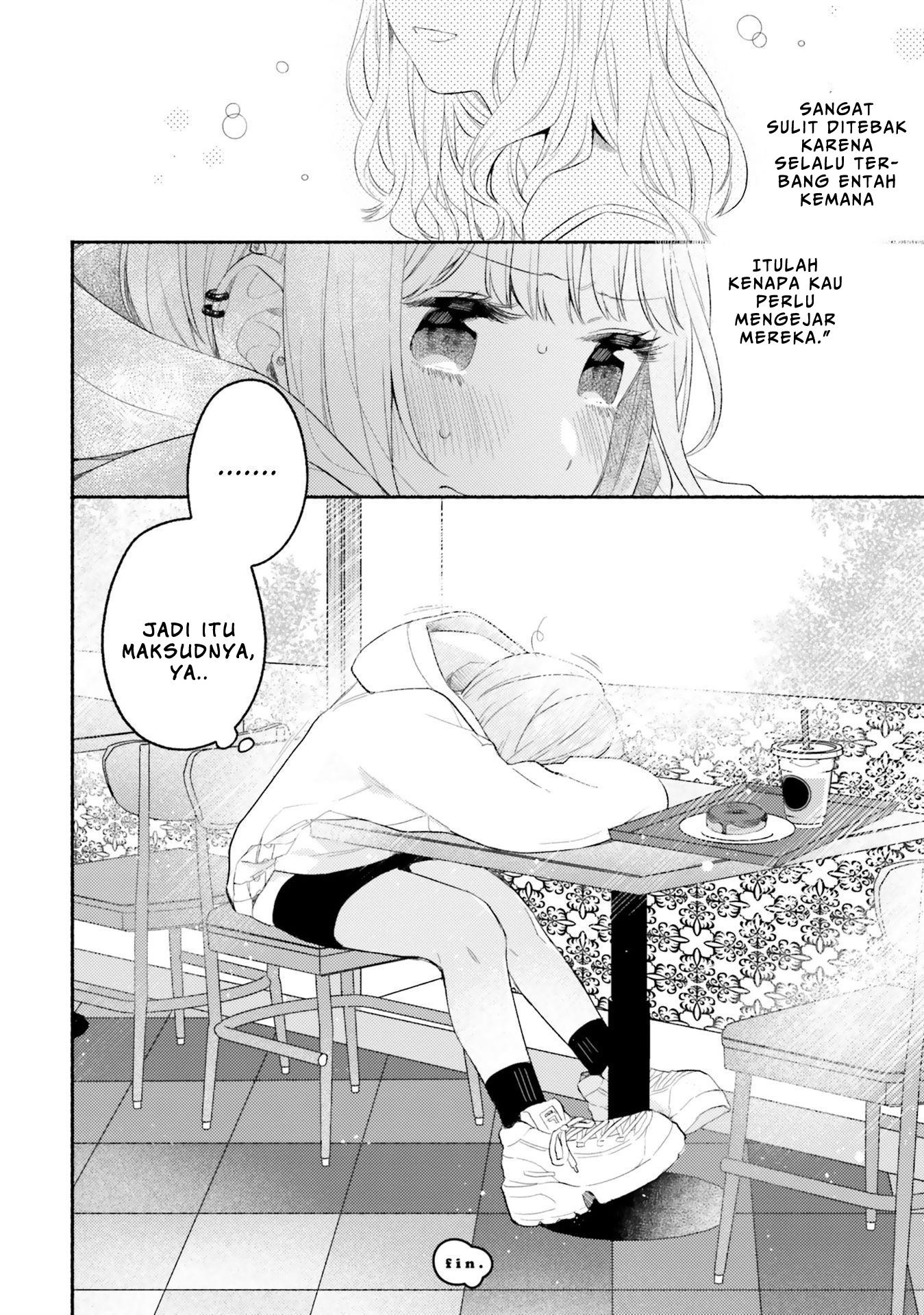 Yuri Boobs Anthology Bab 5 halaman 22