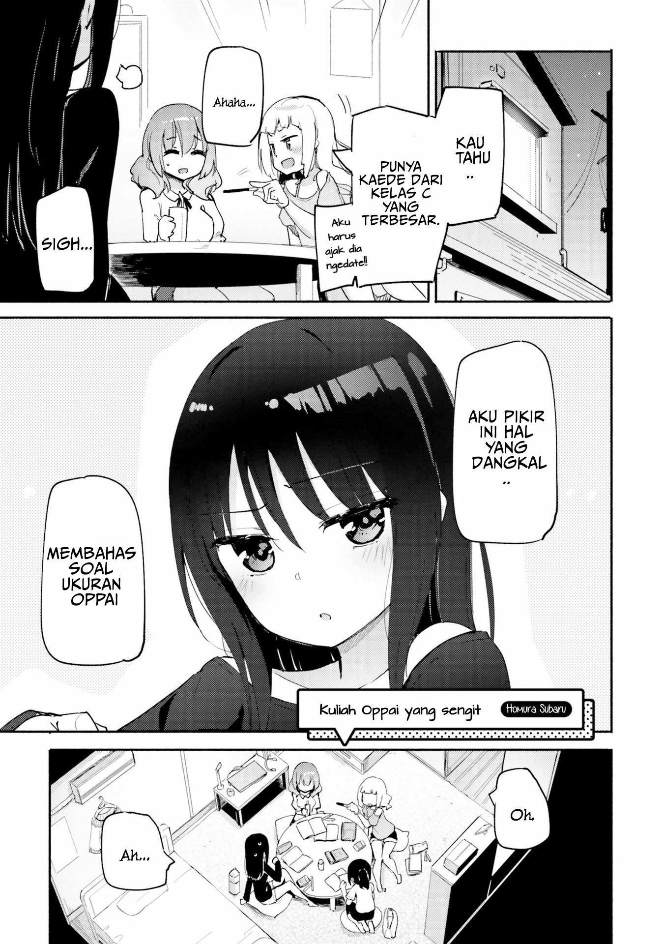Yuri Boobs Anthology chapter 6 halaman 3