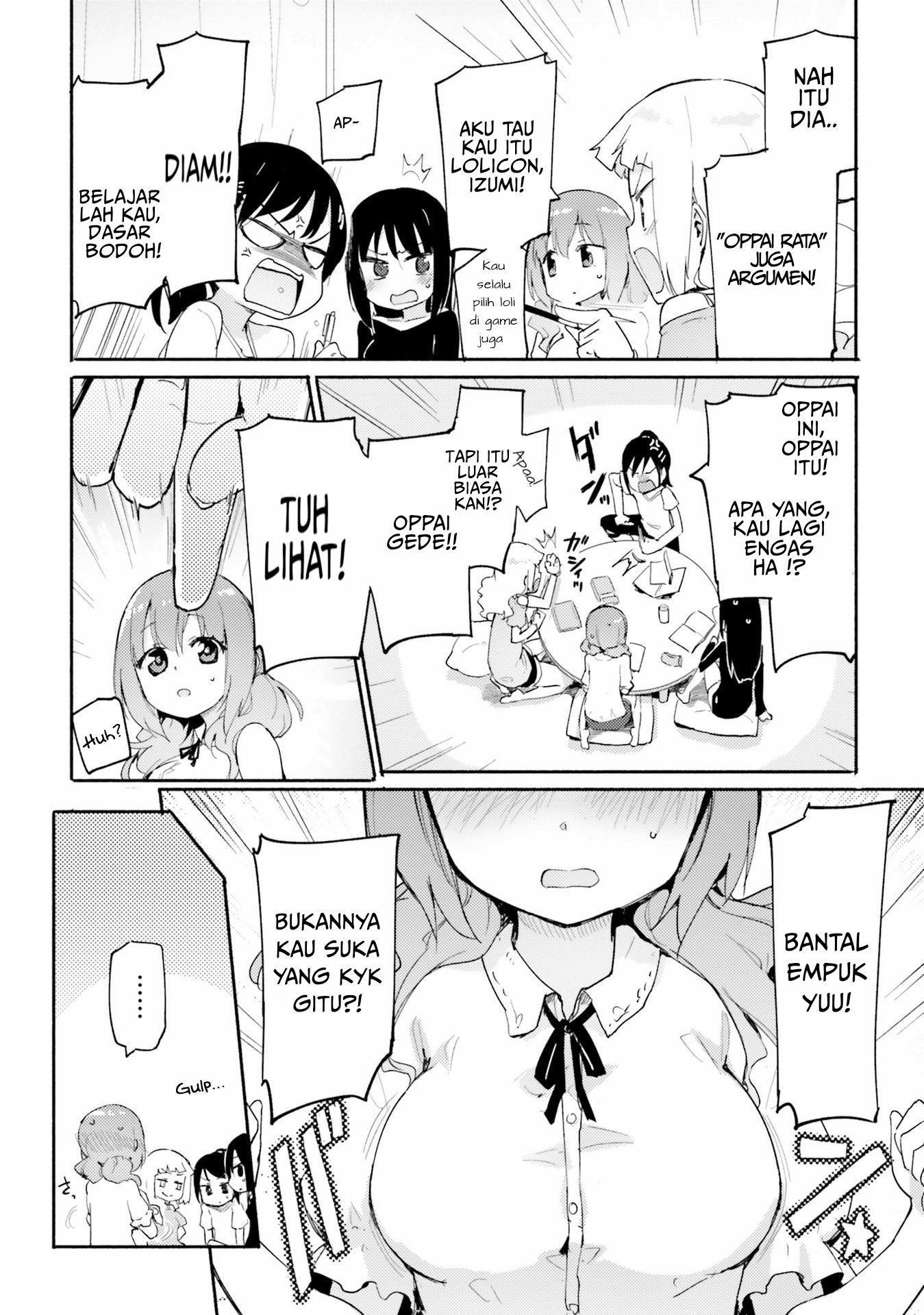 Yuri Boobs Anthology chapter 6 halaman 4