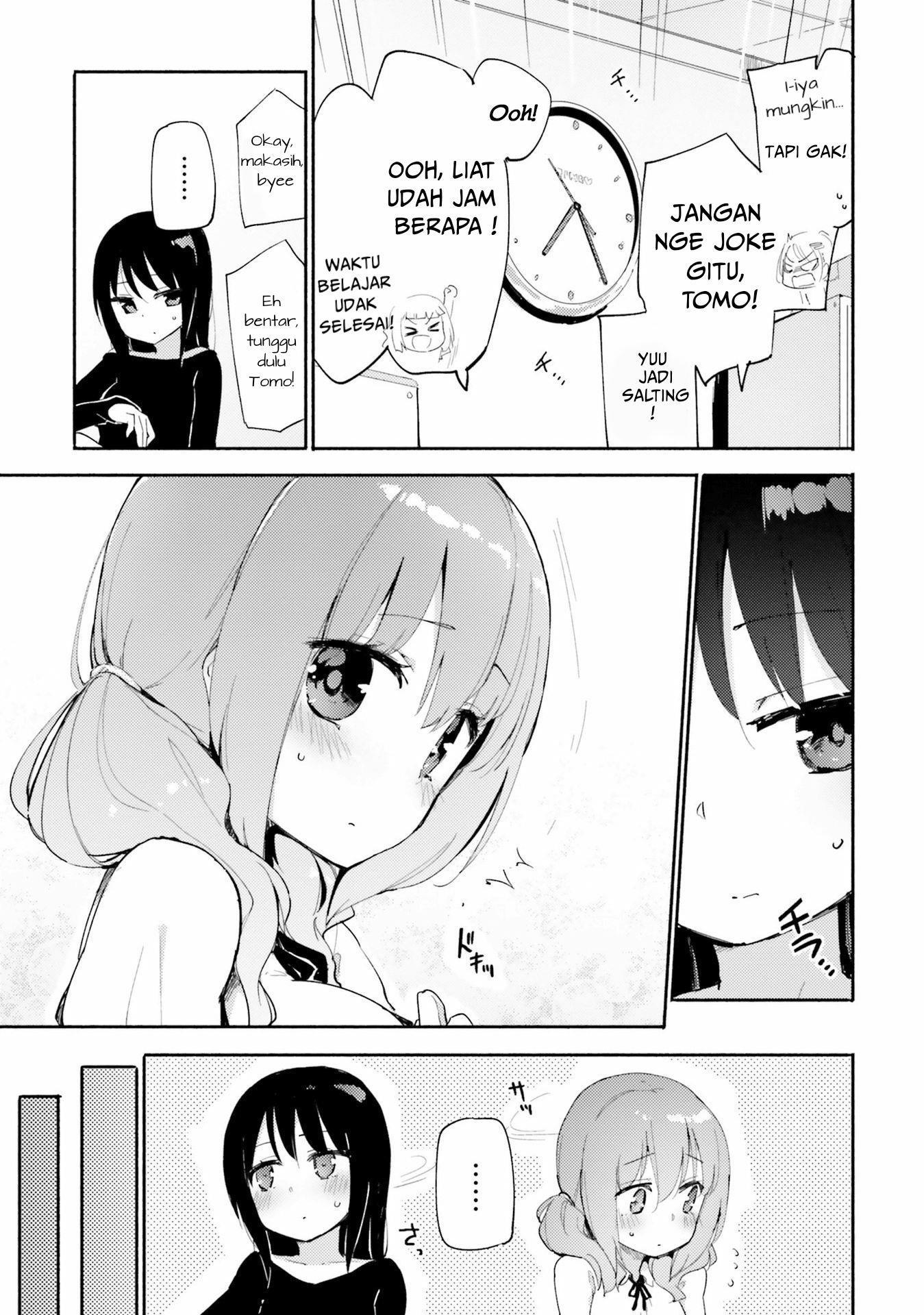 Yuri Boobs Anthology chapter 6 halaman 5
