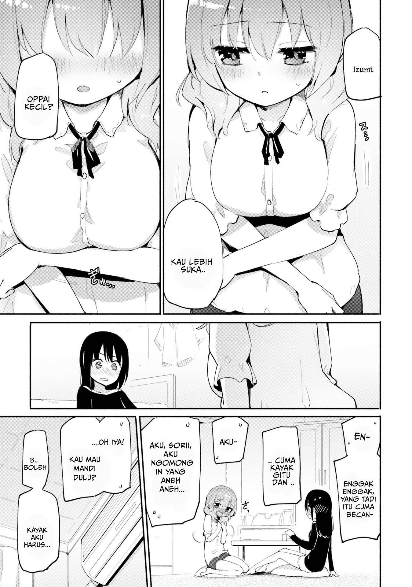 Yuri Boobs Anthology chapter 6 halaman 7