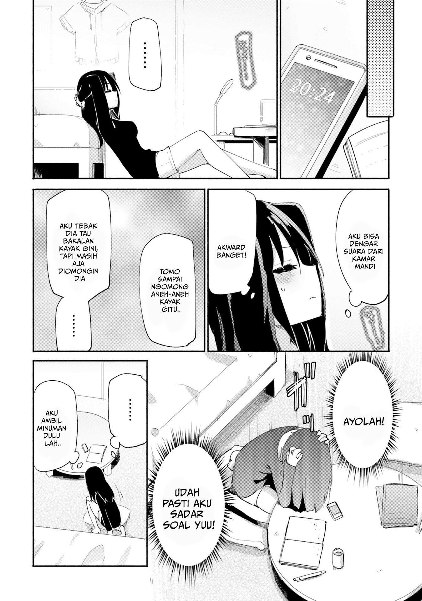 Yuri Boobs Anthology chapter 6 halaman 8